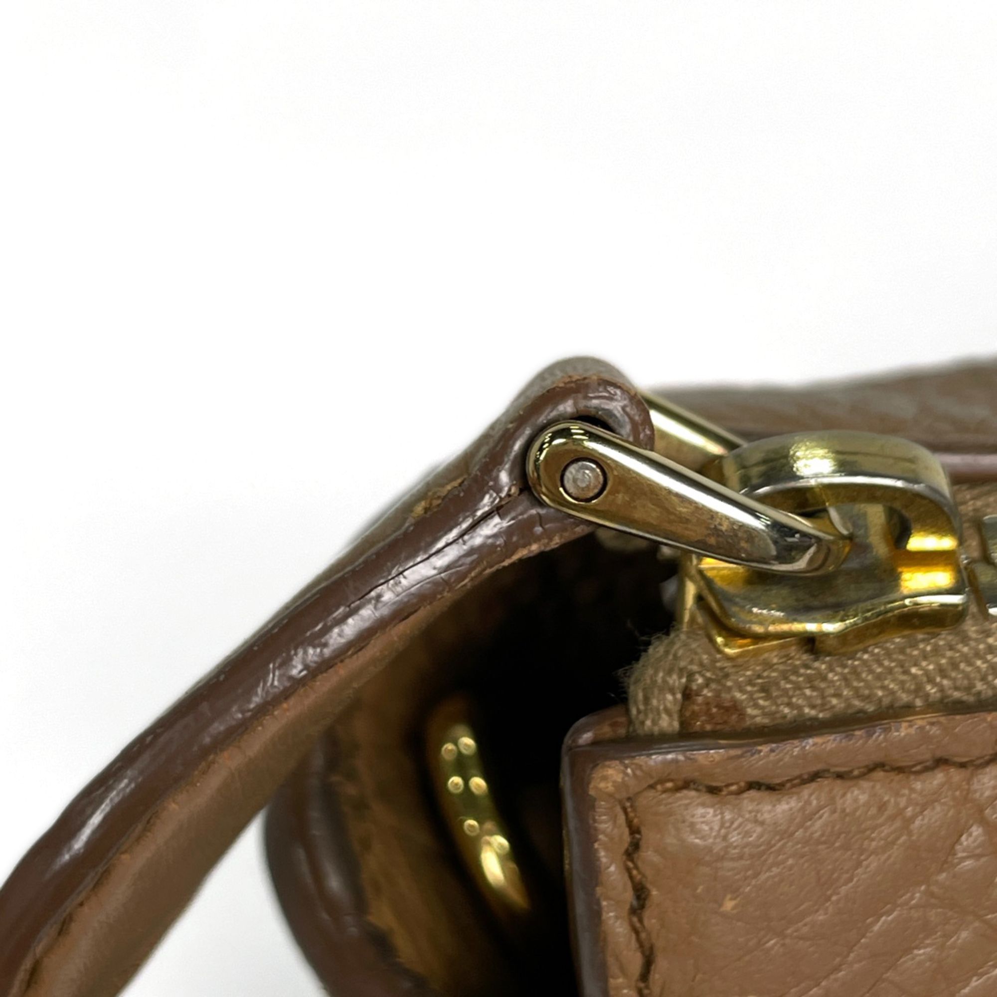 Leather Handbag (Pre-Owned) - Prada - Modalova