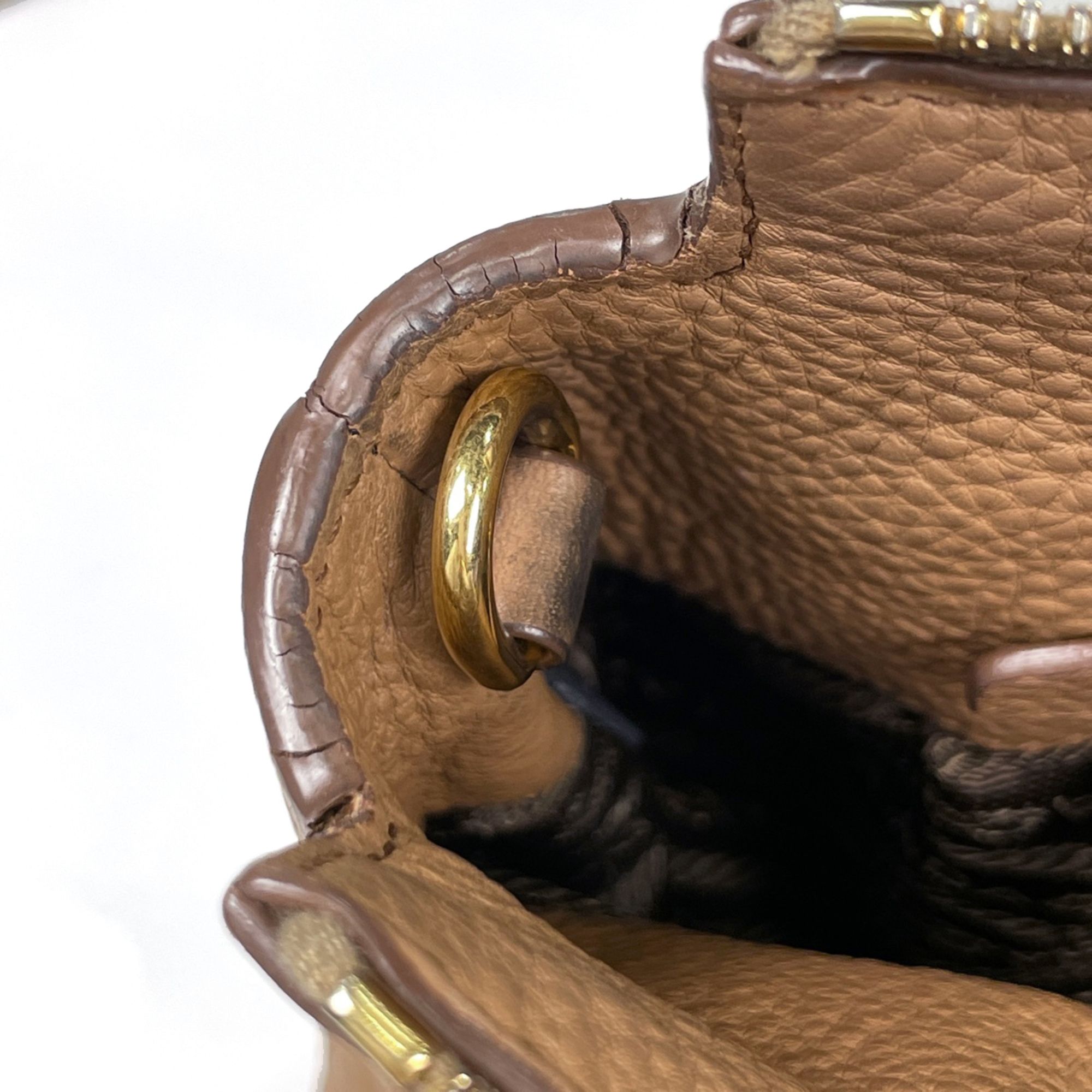 Leather Handbag (Pre-Owned) - Prada - Modalova