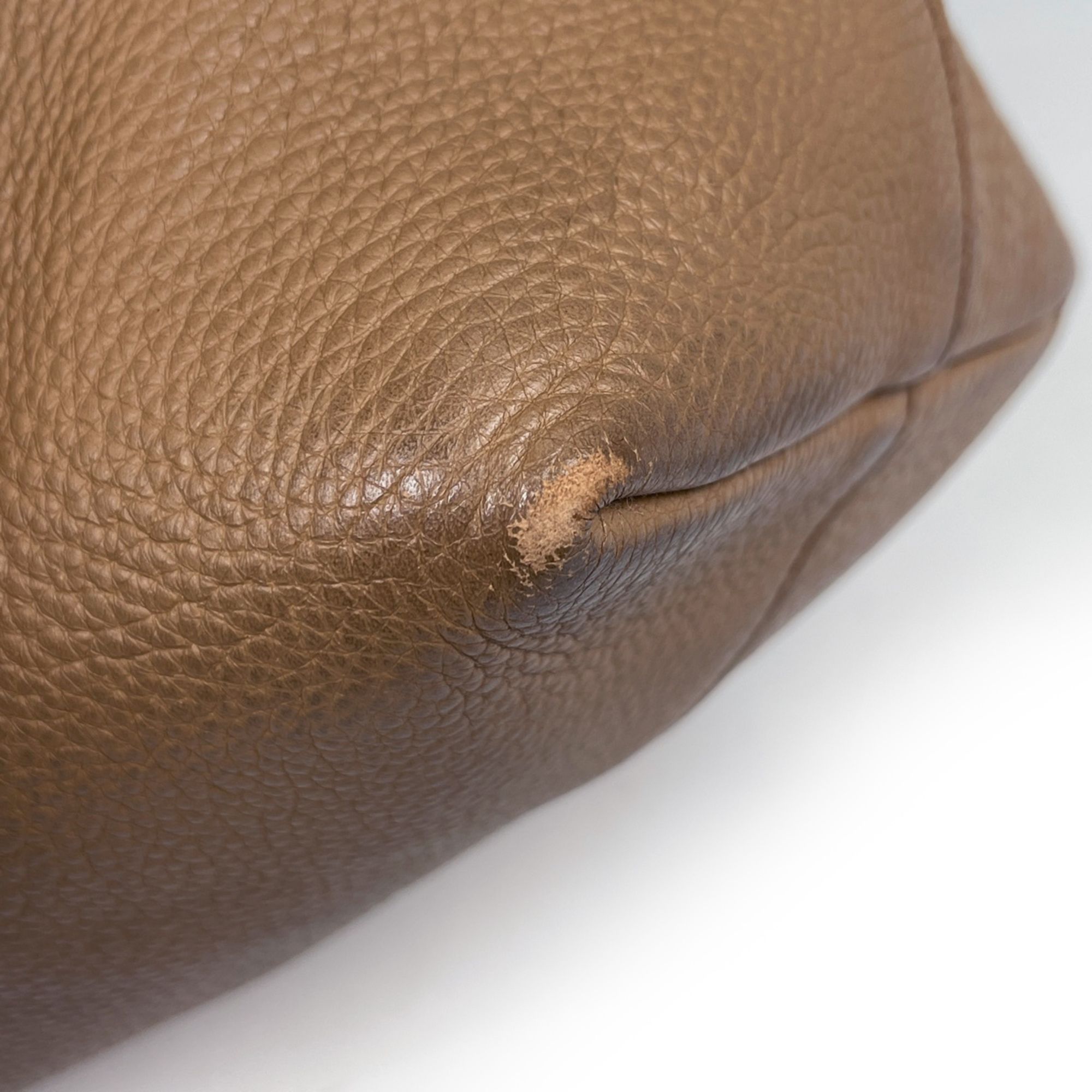 Leather Handbag (Pre-Owned) - Prada - Modalova