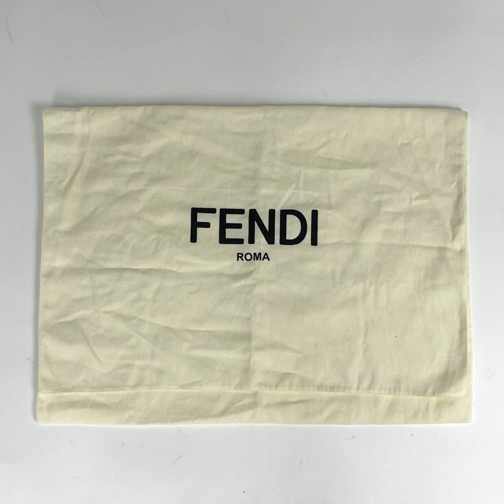 Fabric Leather Handbag (Pre-Owned) - Fendi - Modalova