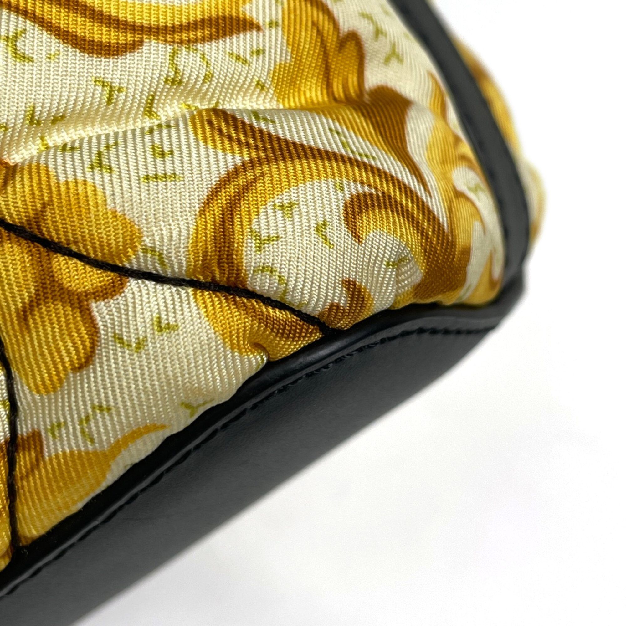 Fabric Leather Handbag (Pre-Owned) - Fendi - Modalova