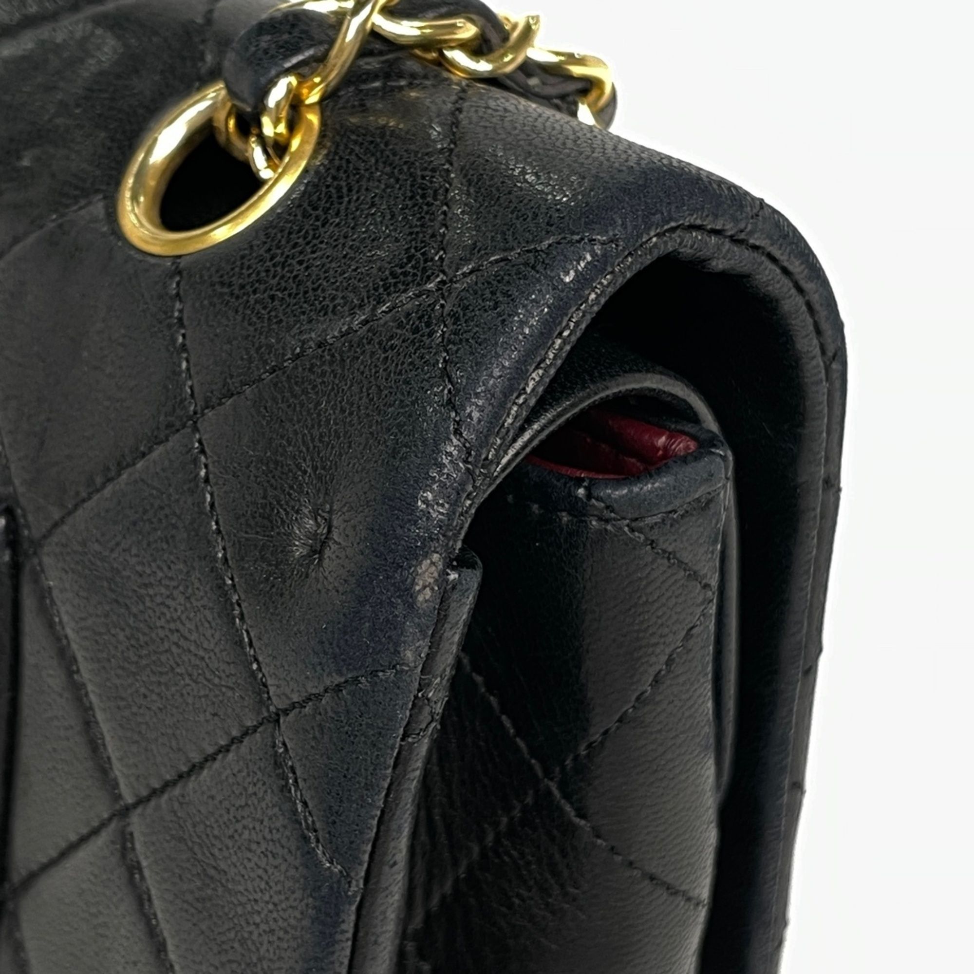 Matelasse Leather Shoulder Bag (Pre-Owned) - Chanel - Modalova