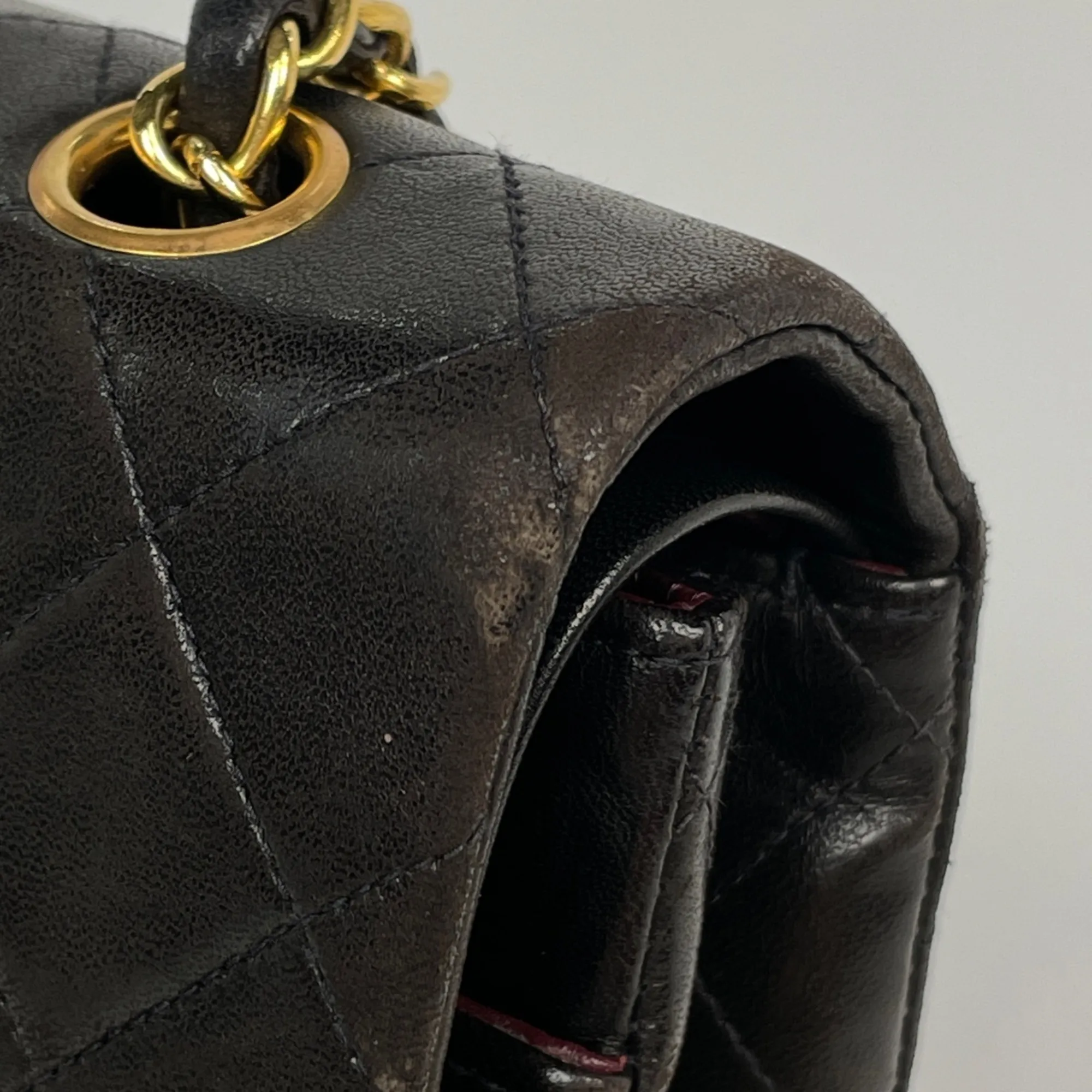 Matelasse Leather Shoulder Bag (Pre-Owned) - Chanel - Modalova
