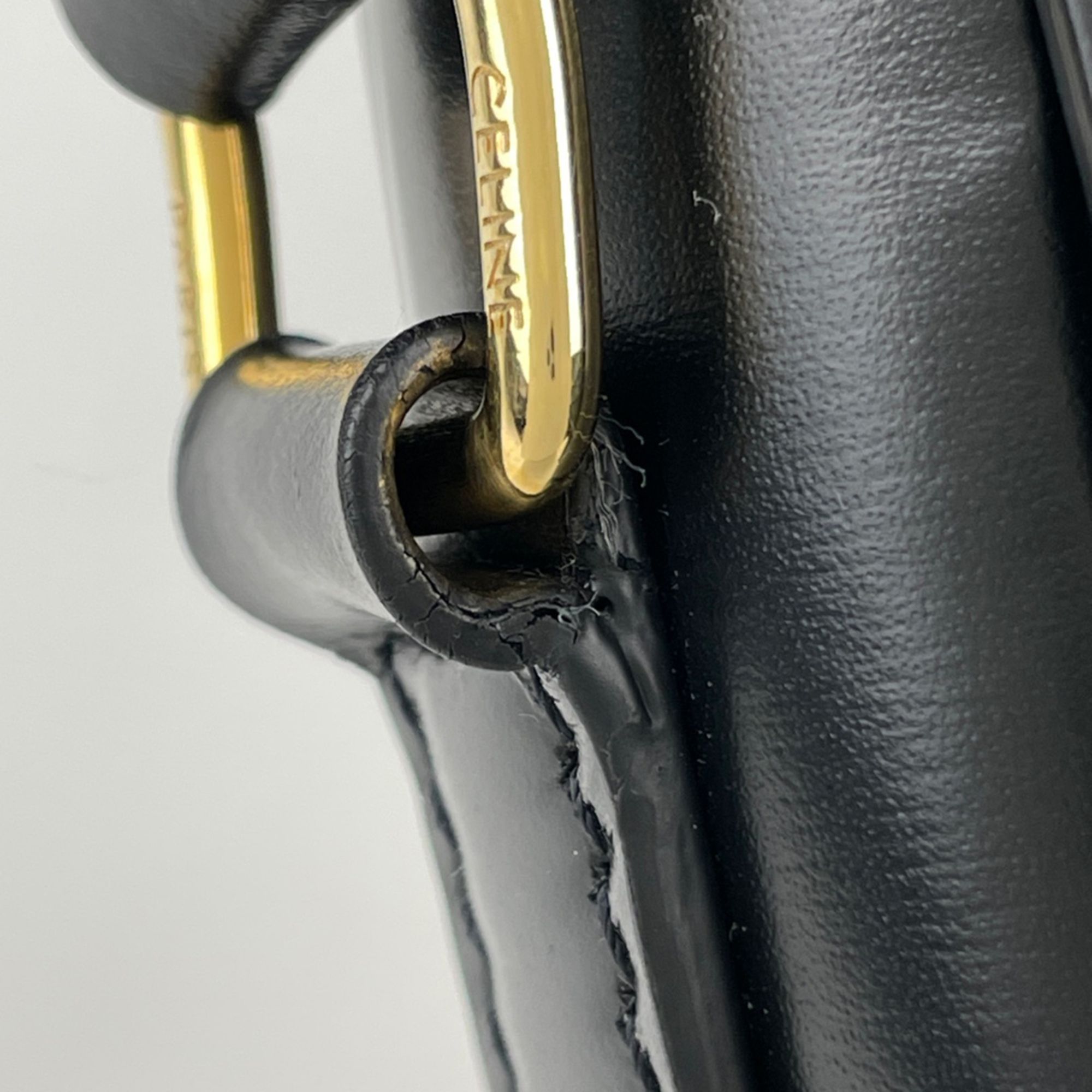 Leather Shoulder Bag (Pre-Owned) - Celine - Modalova