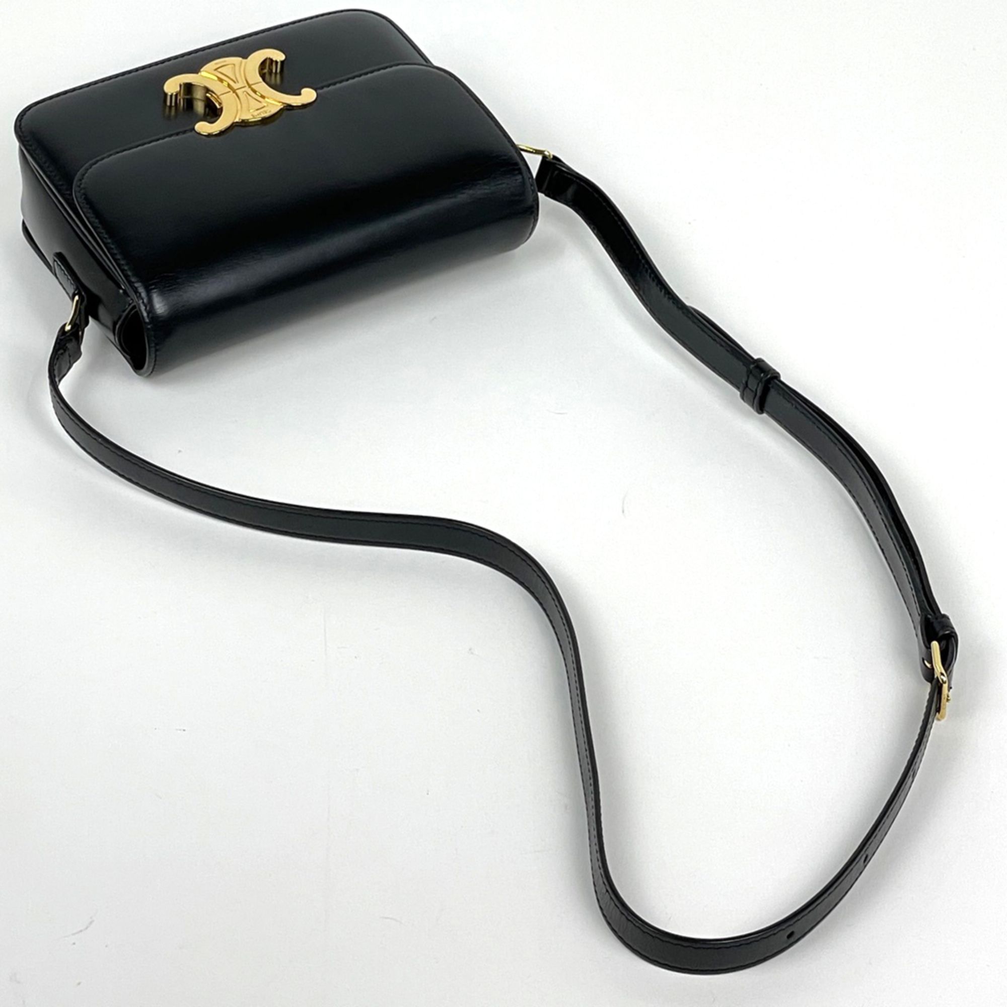 Leather Shoulder Bag (Pre-Owned) - Celine - Modalova