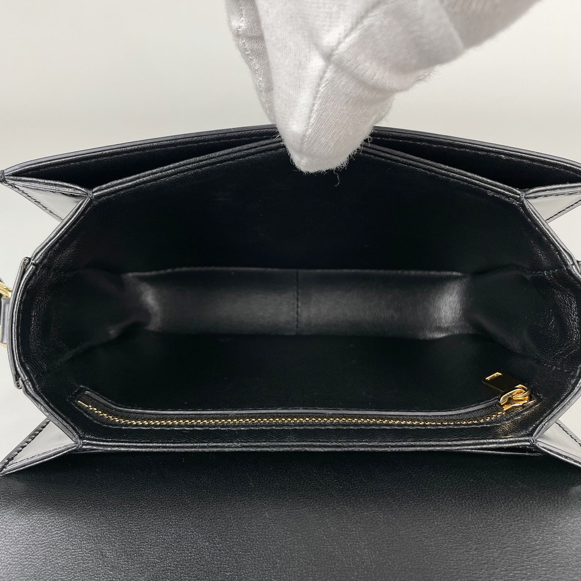 Leather Shoulder Bag (Pre-Owned) - Celine - Modalova
