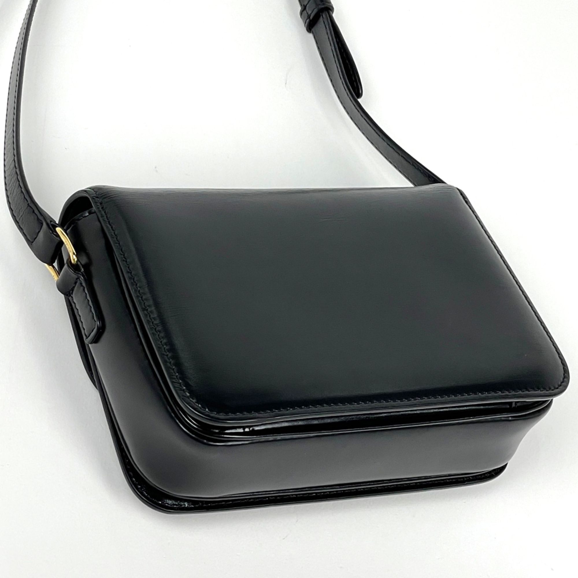 Leather Shoulder Bag (Pre-Owned) - Celine - Modalova