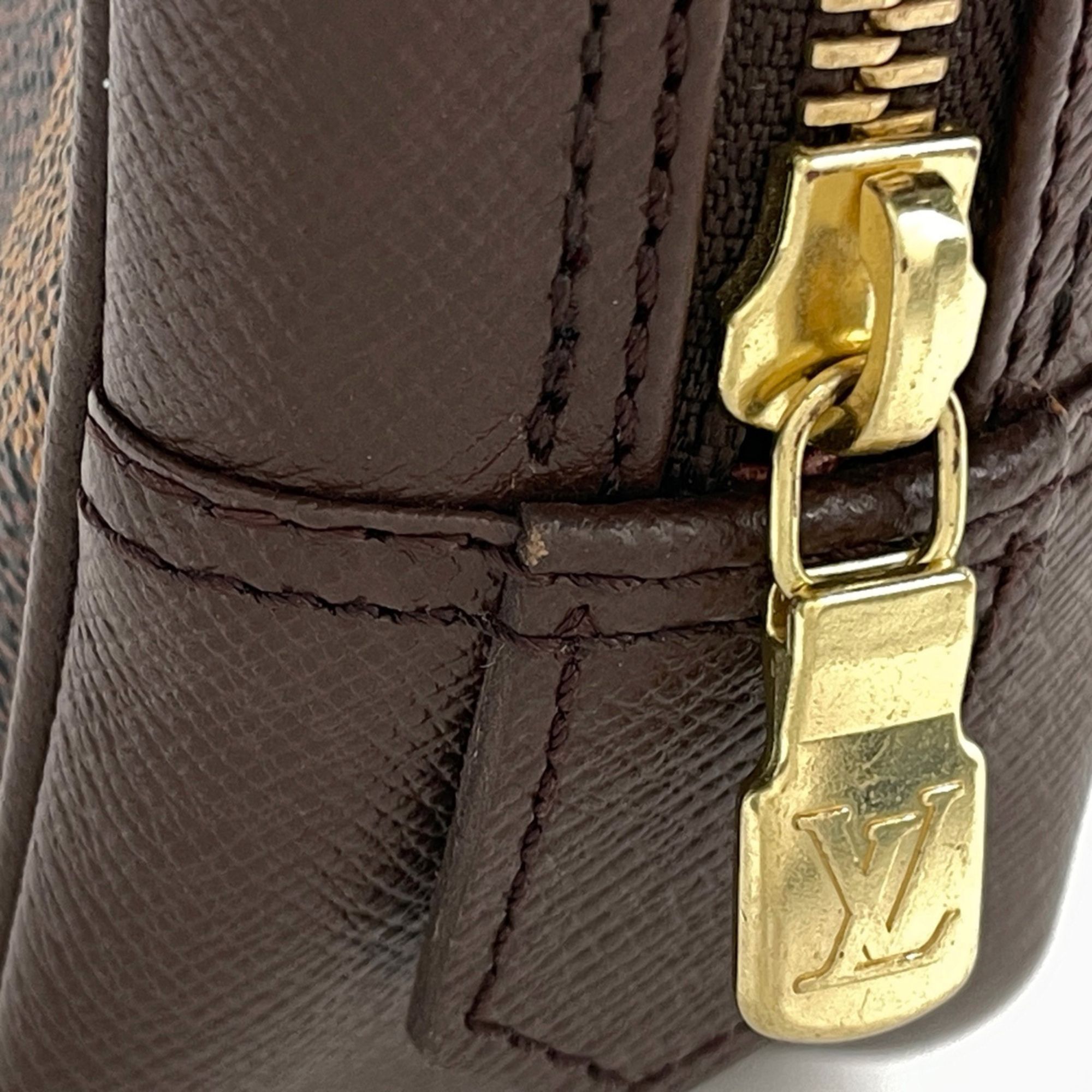 Damier Canvas Pouch (Pre-Owned) - Louis Vuitton - Modalova