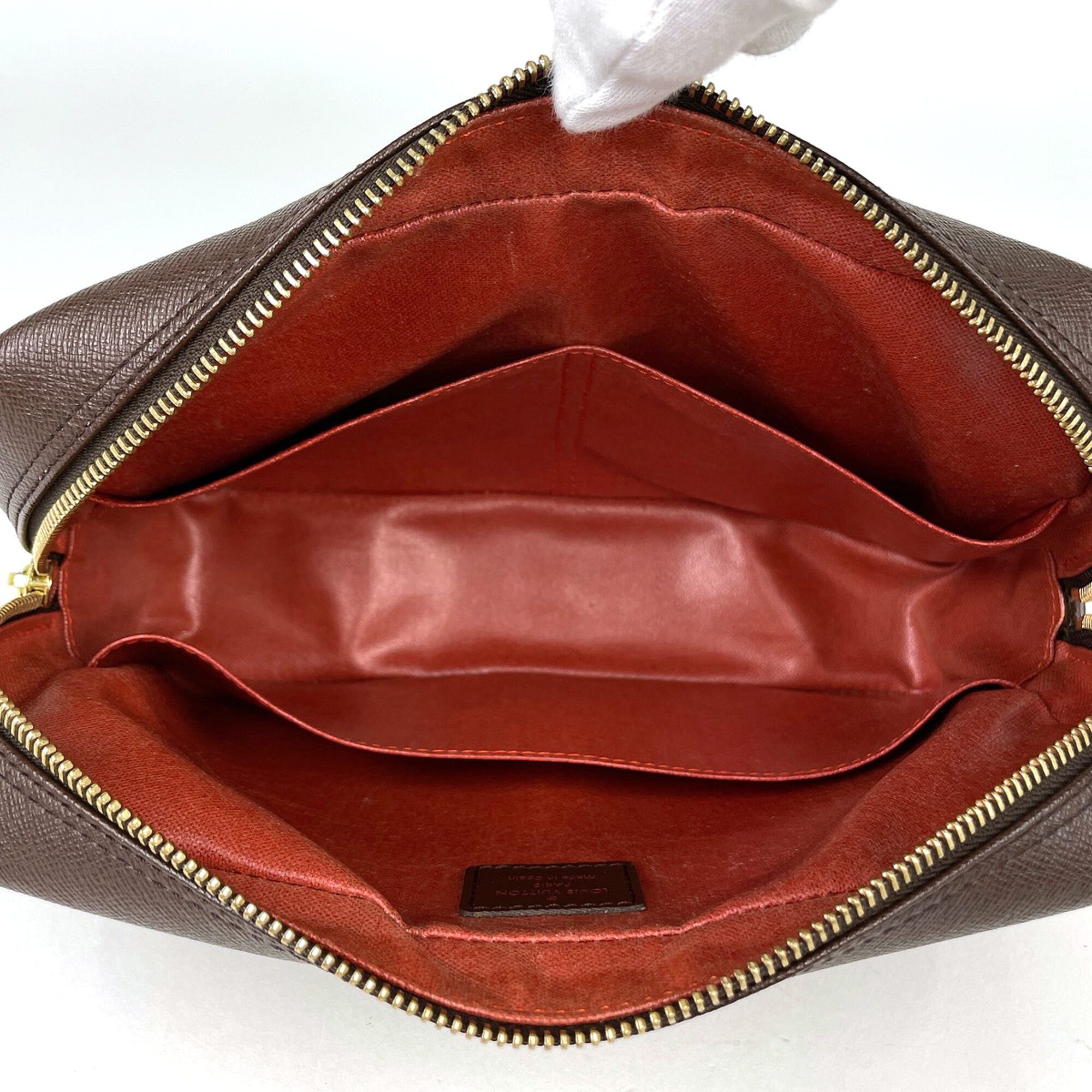 Damier Canvas Pouch (Pre-Owned) - Louis Vuitton - Modalova