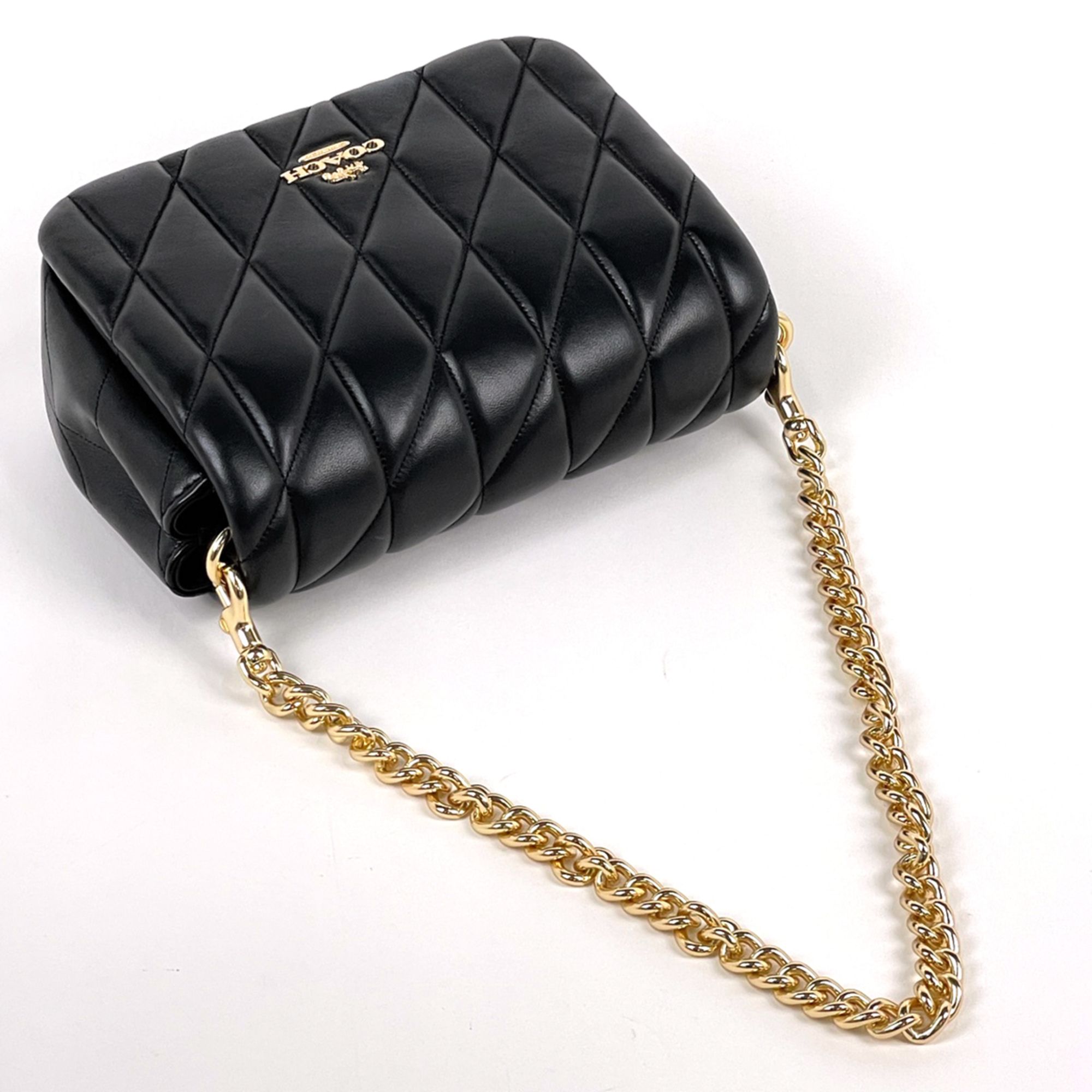 Leather Shoulder Bag (Pre-Owned) - Coach - Modalova