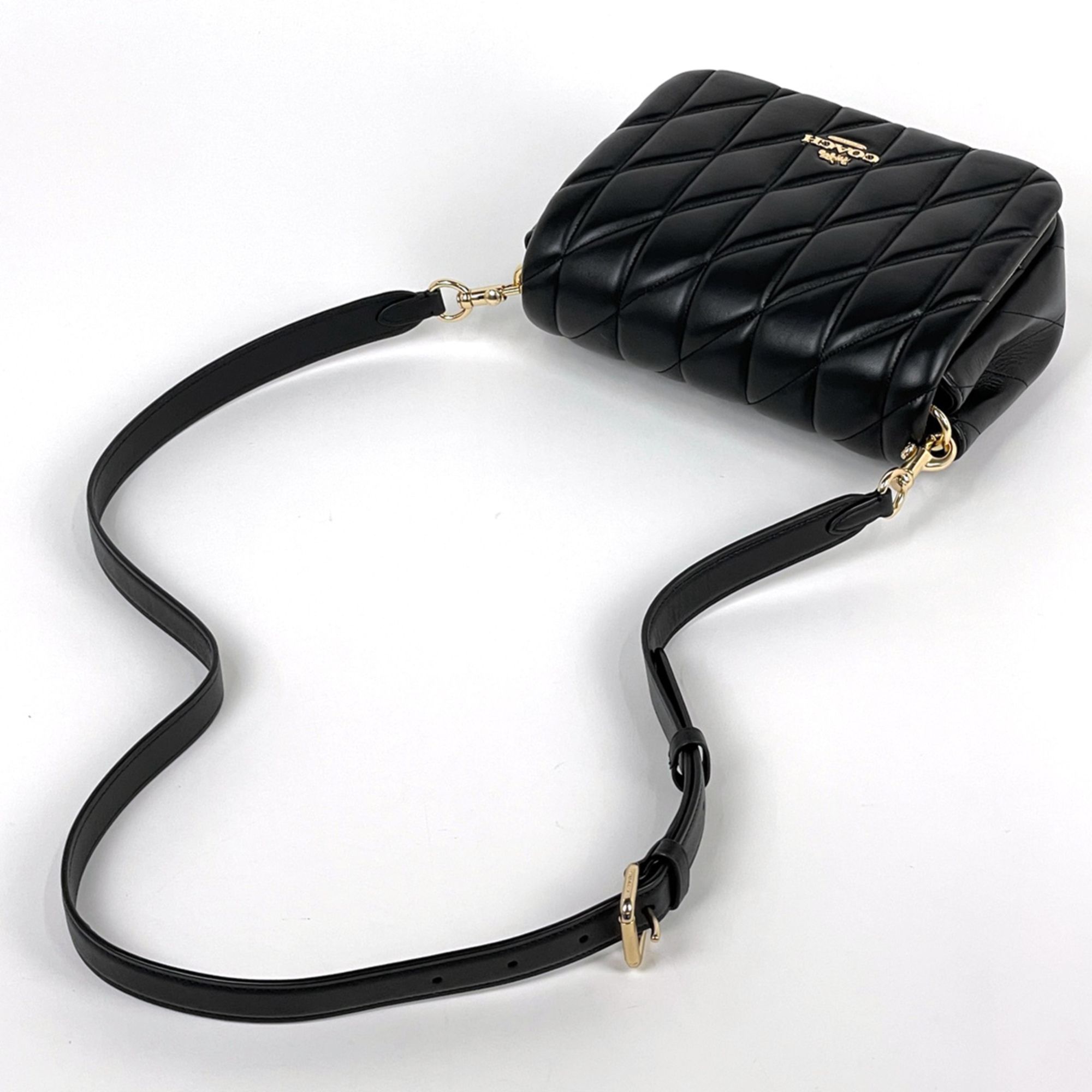 Leather Shoulder Bag (Pre-Owned) - Coach - Modalova