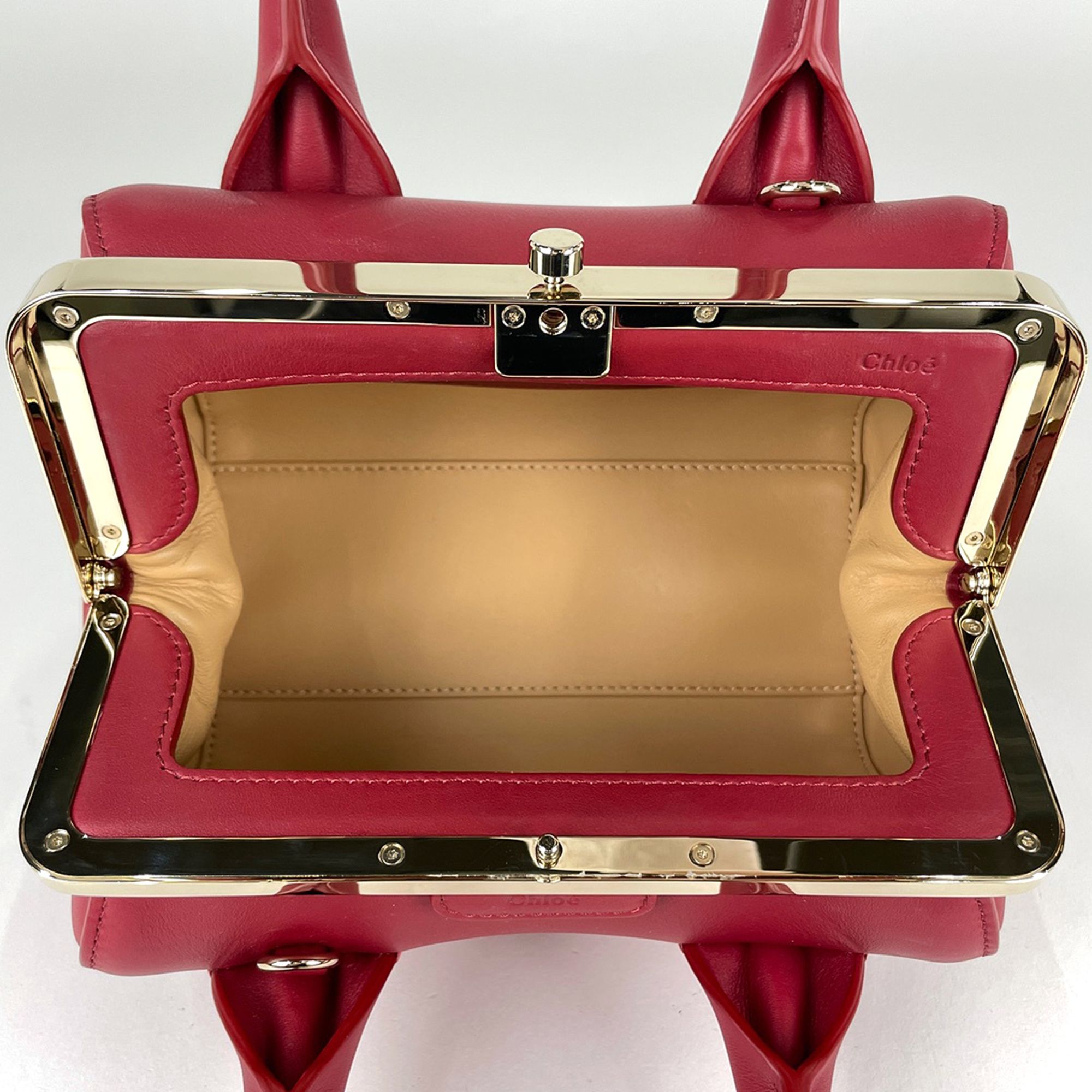 Leather Handbag (Pre-Owned) - Chloé - Modalova