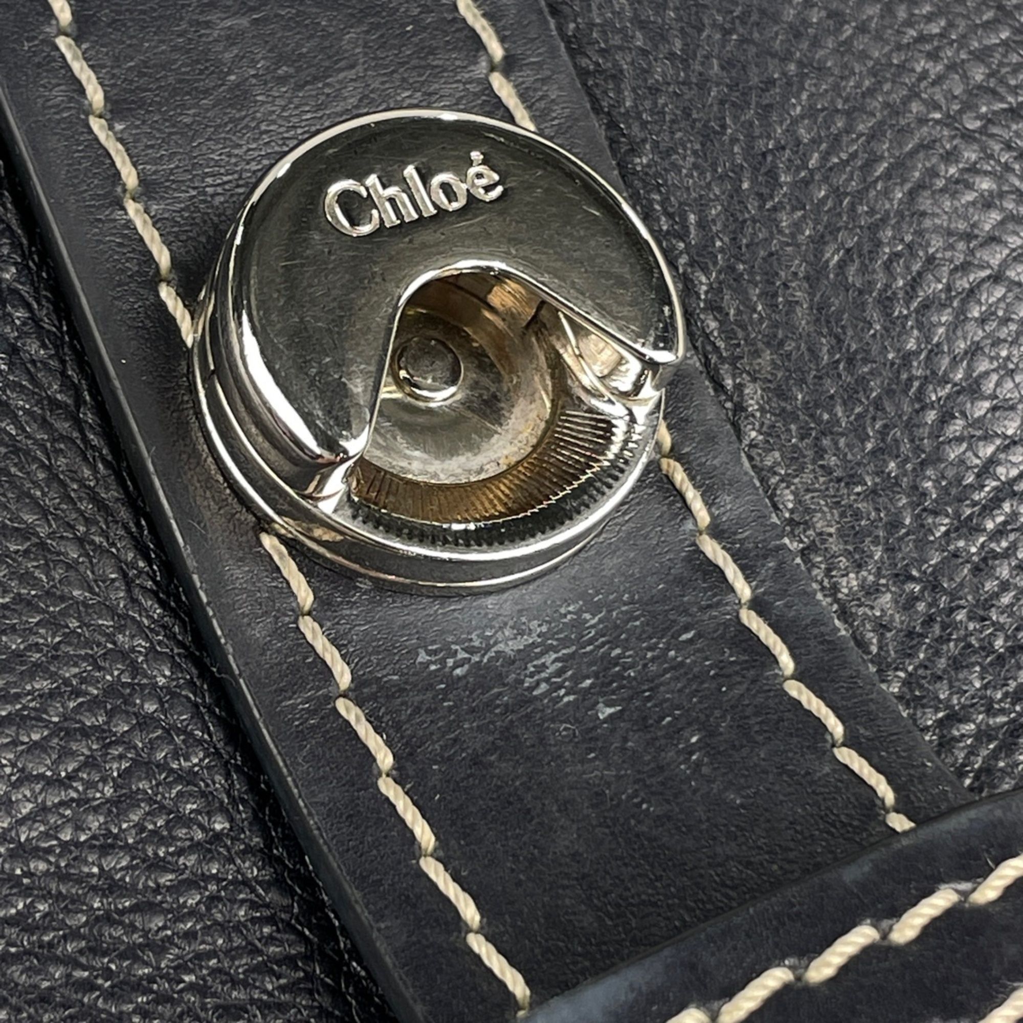 Leather Handbag (Pre-Owned) - Chloé - Modalova