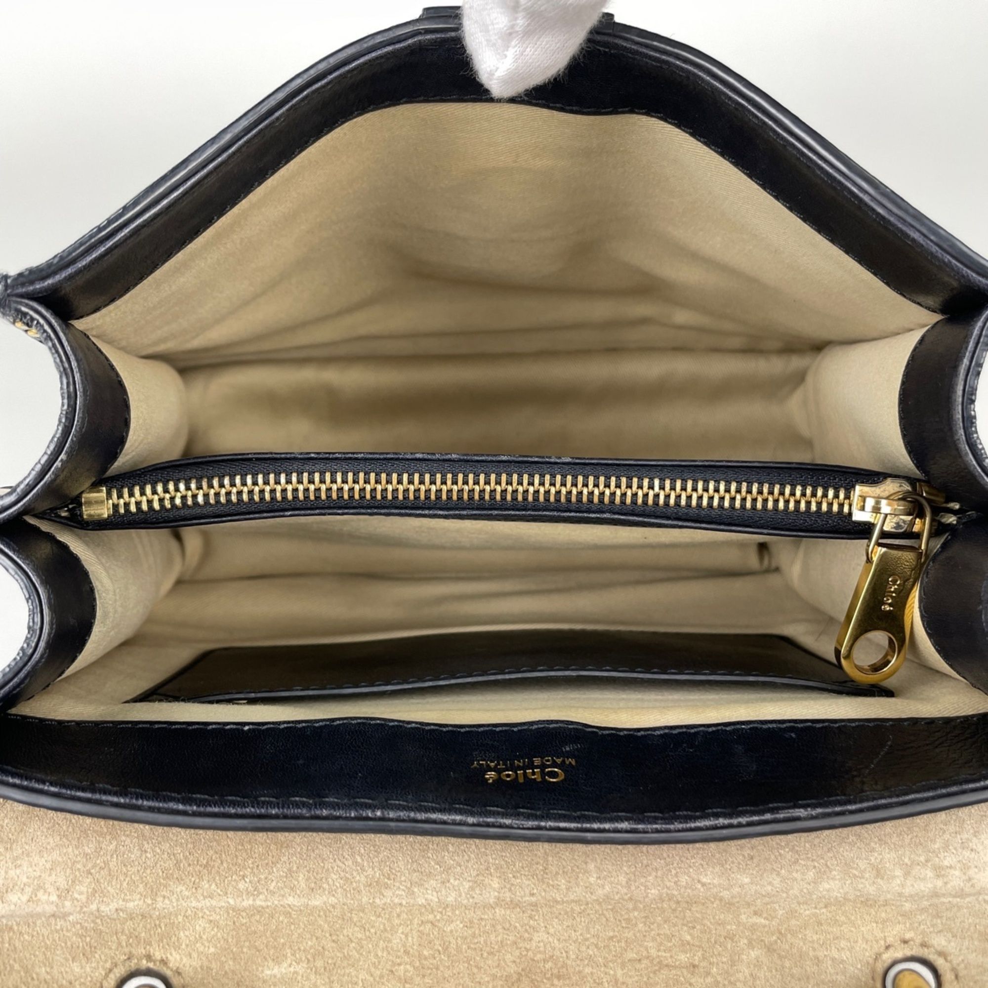 Leather Handbag (Pre-Owned) - Chloé - Modalova