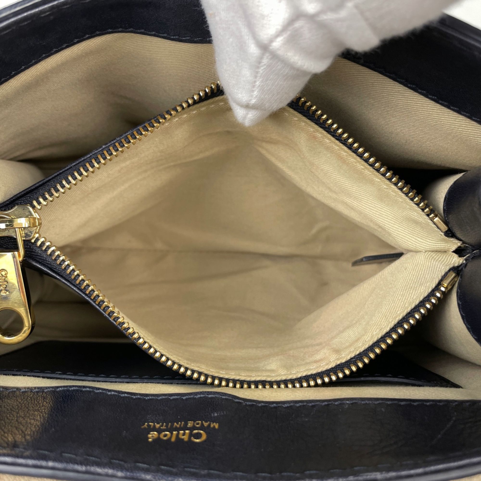 Leather Handbag (Pre-Owned) - Chloé - Modalova
