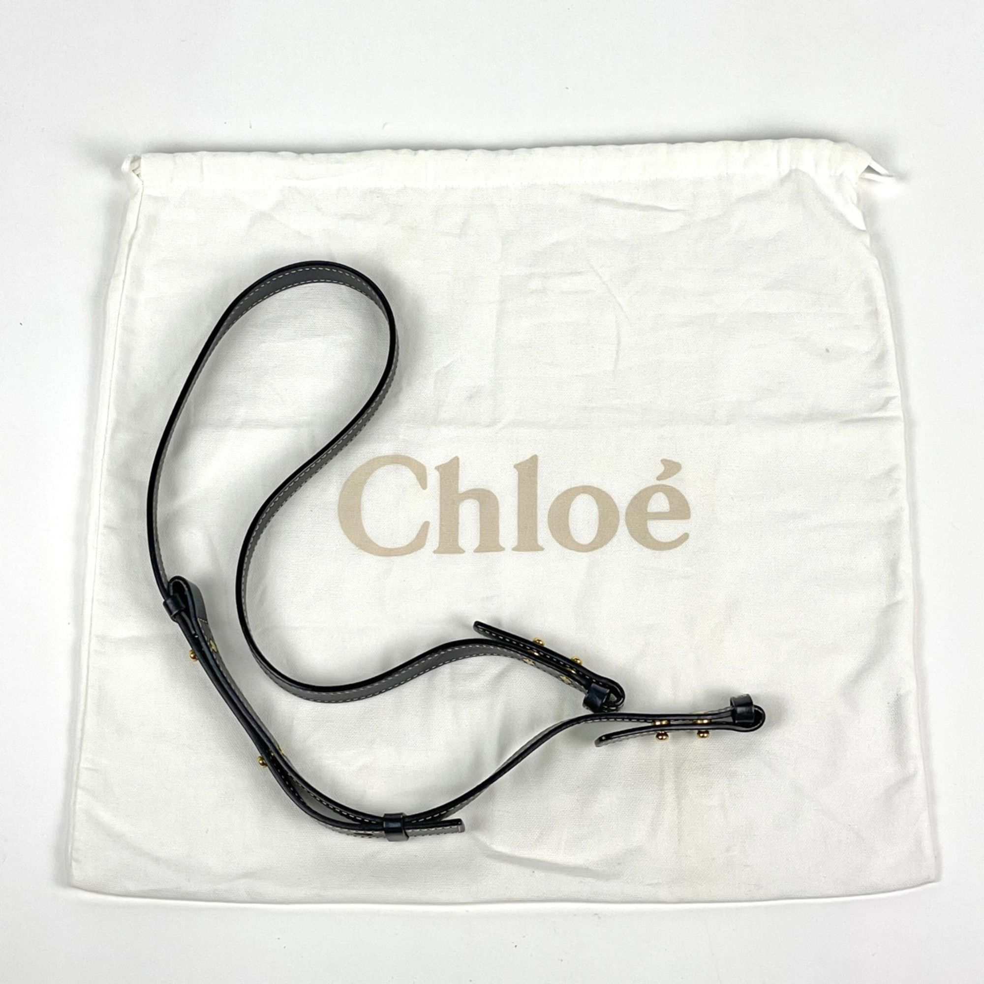 Leather Handbag (Pre-Owned) - Chloé - Modalova