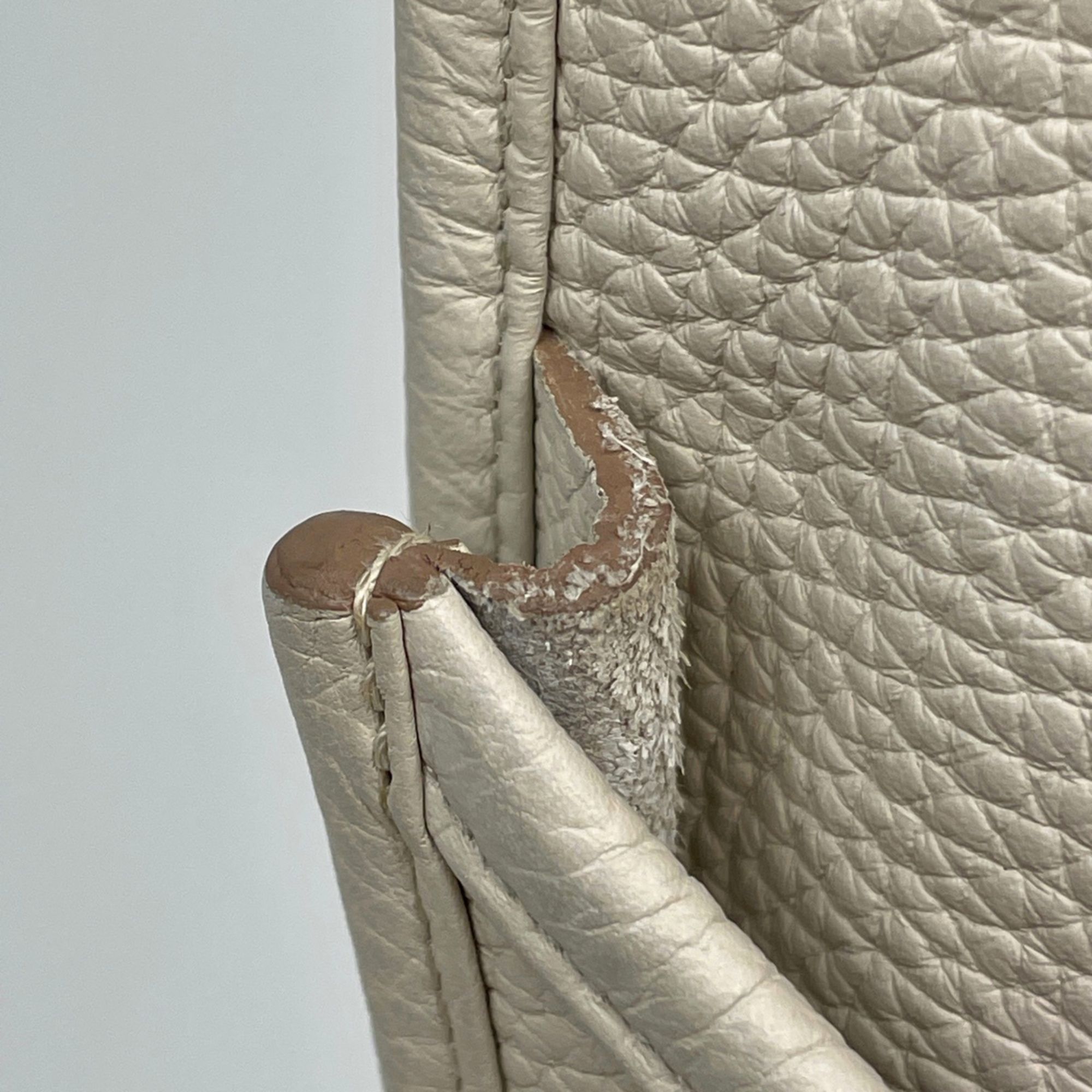 Taurillon Clemence Leather Shoulder Bag (Pre-Owned) - Hermes - Modalova