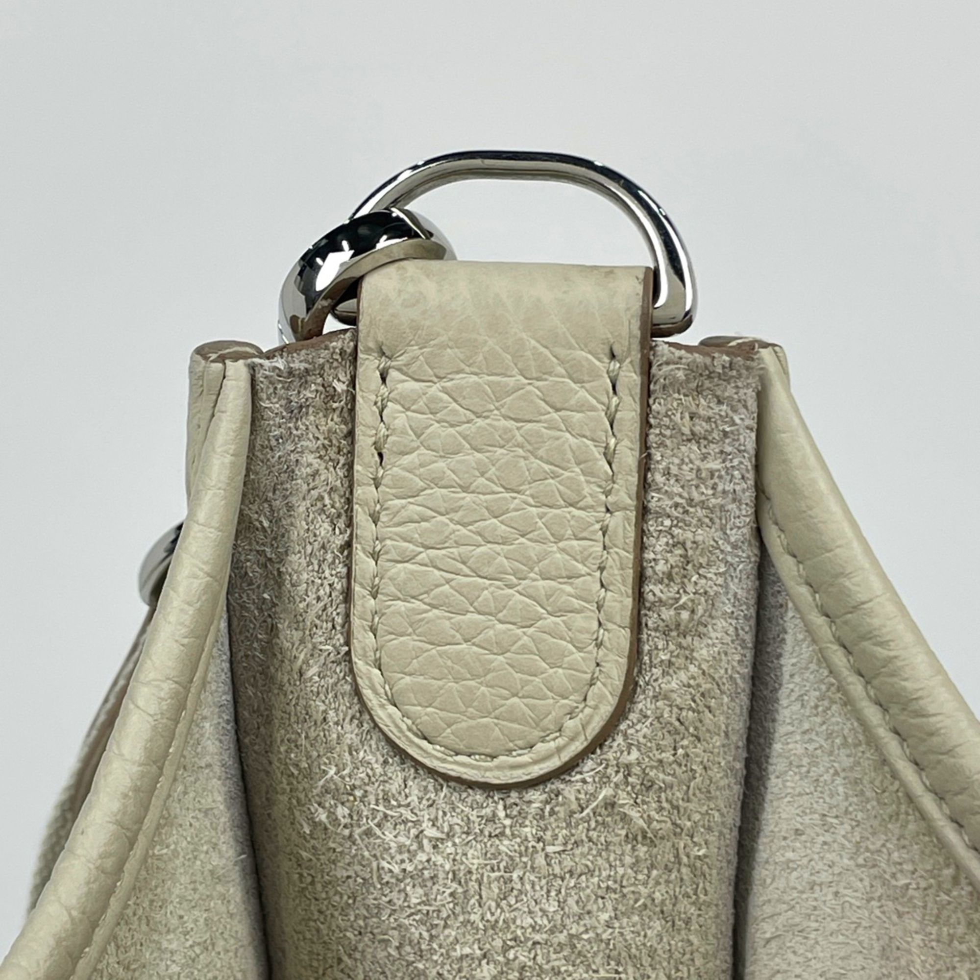 Taurillon Clemence Leather Shoulder Bag (Pre-Owned) - Hermes - Modalova
