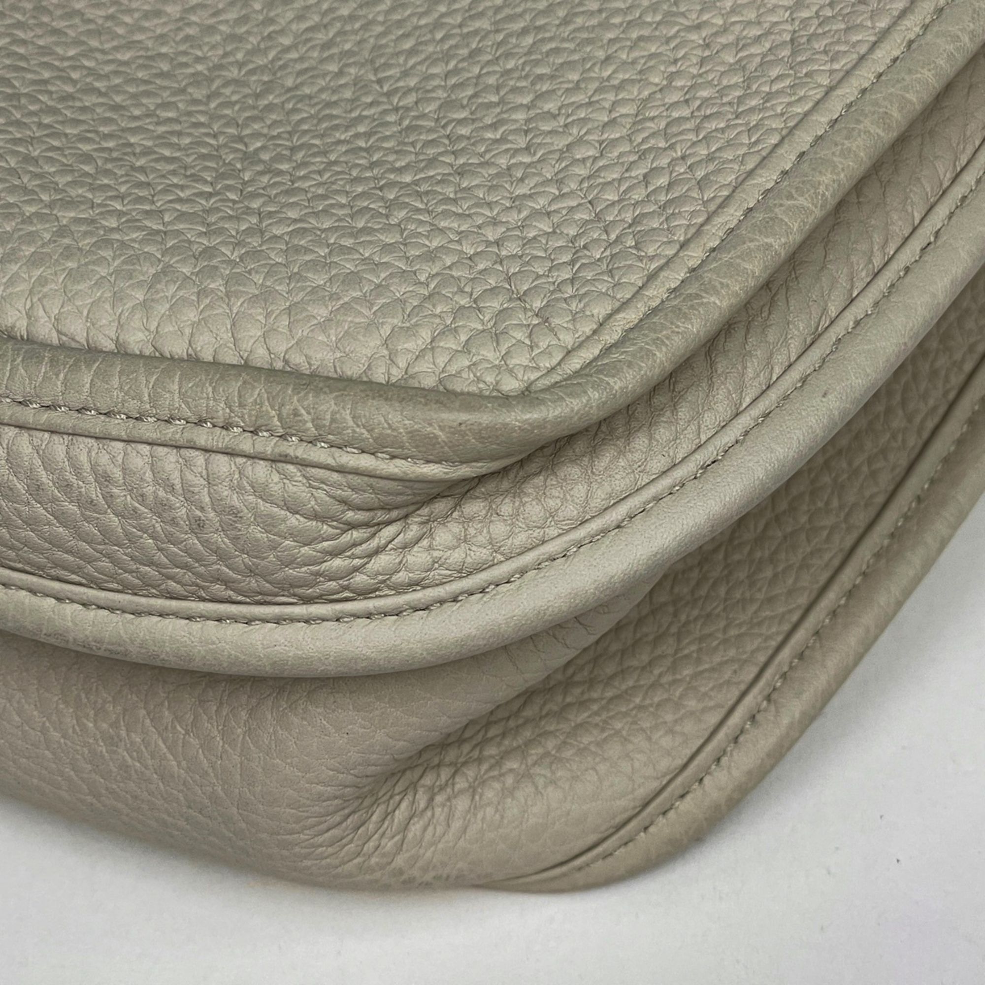 Taurillon Clemence Leather Shoulder Bag (Pre-Owned) - Hermes - Modalova