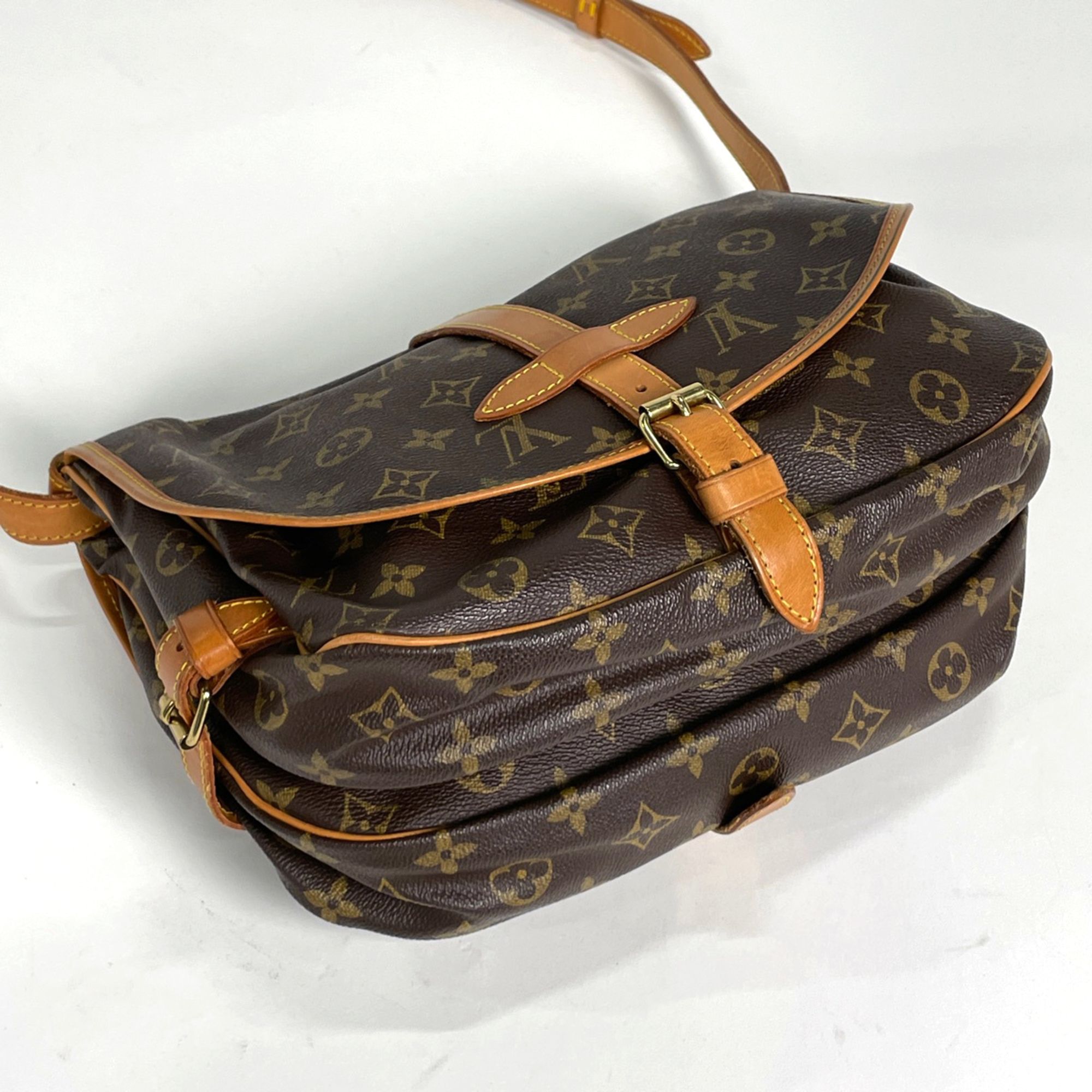 Monogram Shoulder Bag (Pre-Owned) - Louis Vuitton - Modalova