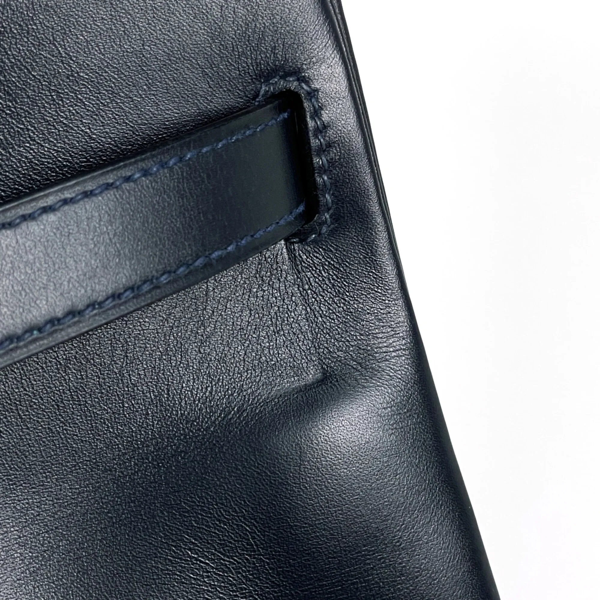 Box Calf Leather Handbag (Pre-Owned) - Hermes - Modalova