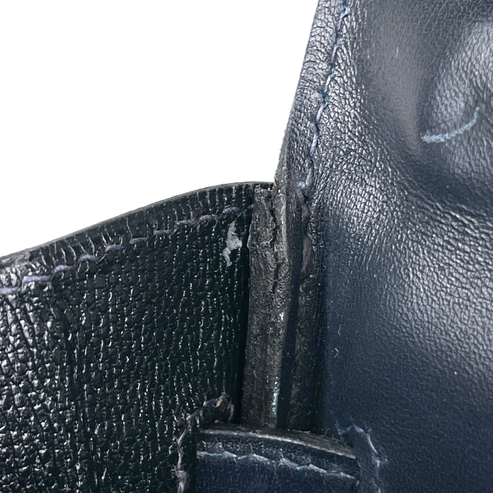 Box Calf Leather Handbag (Pre-Owned) - Hermes - Modalova