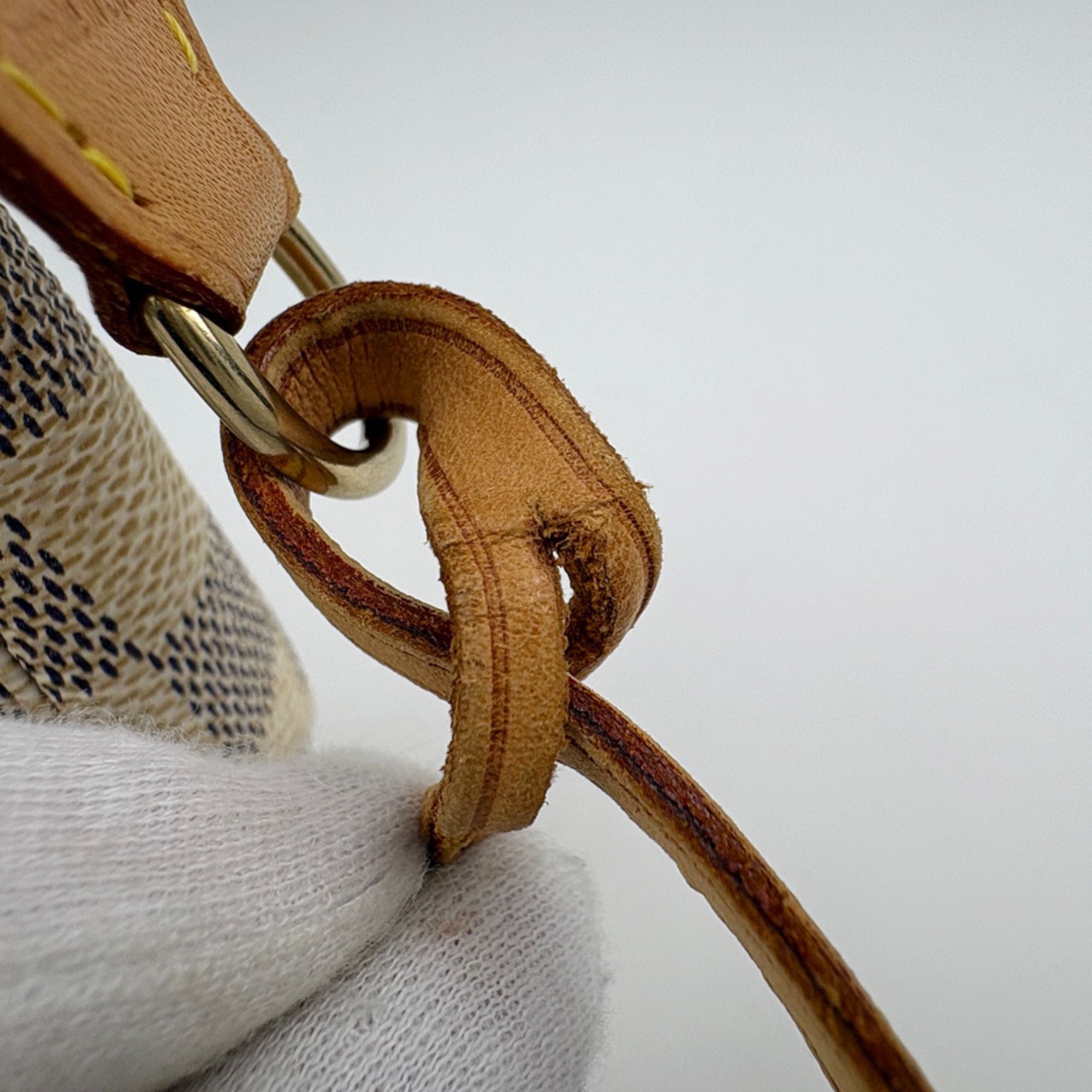Damier Azur Pouch (Pre-Owned) - Louis Vuitton - Modalova
