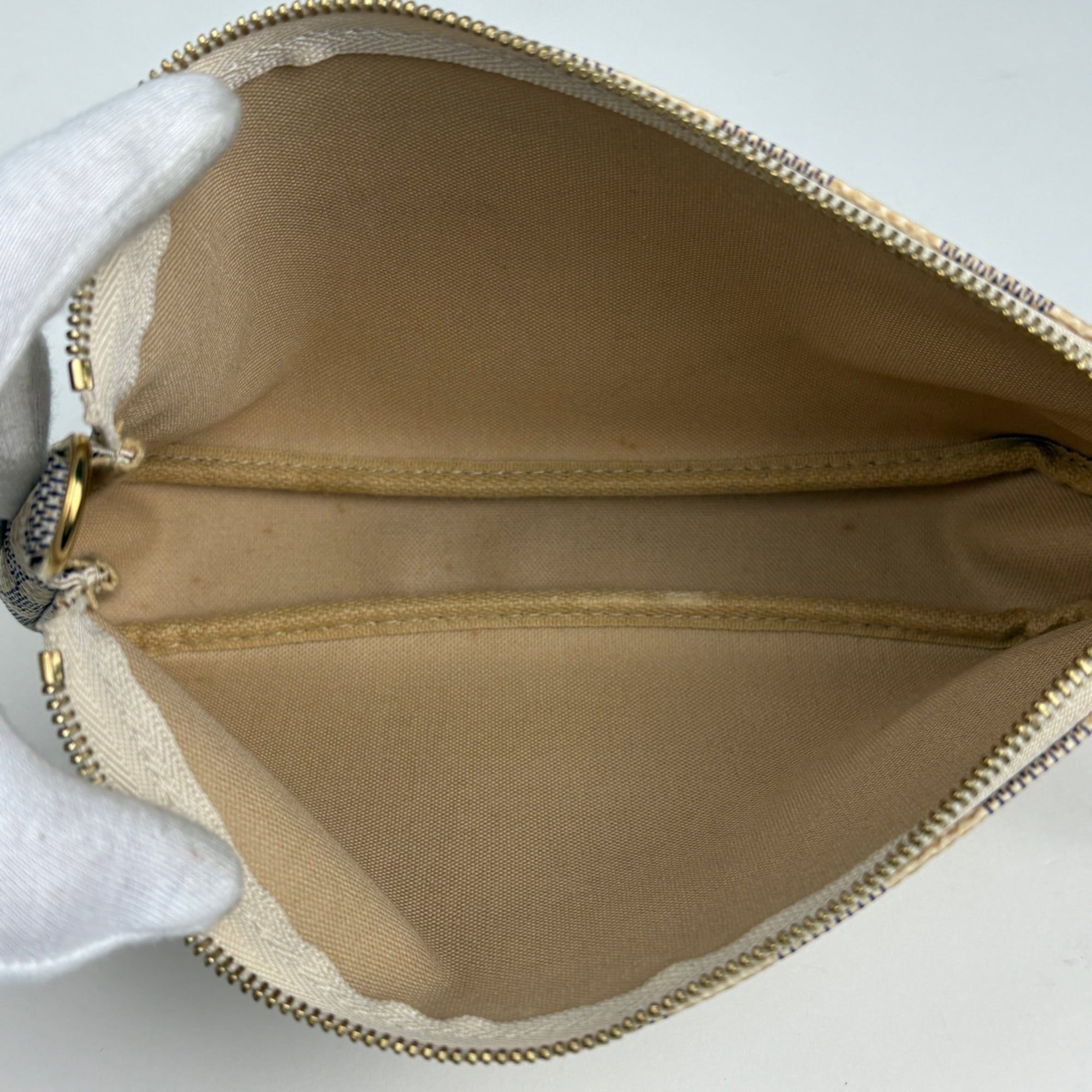 Damier Azur Pouch (Pre-Owned) - Louis Vuitton - Modalova