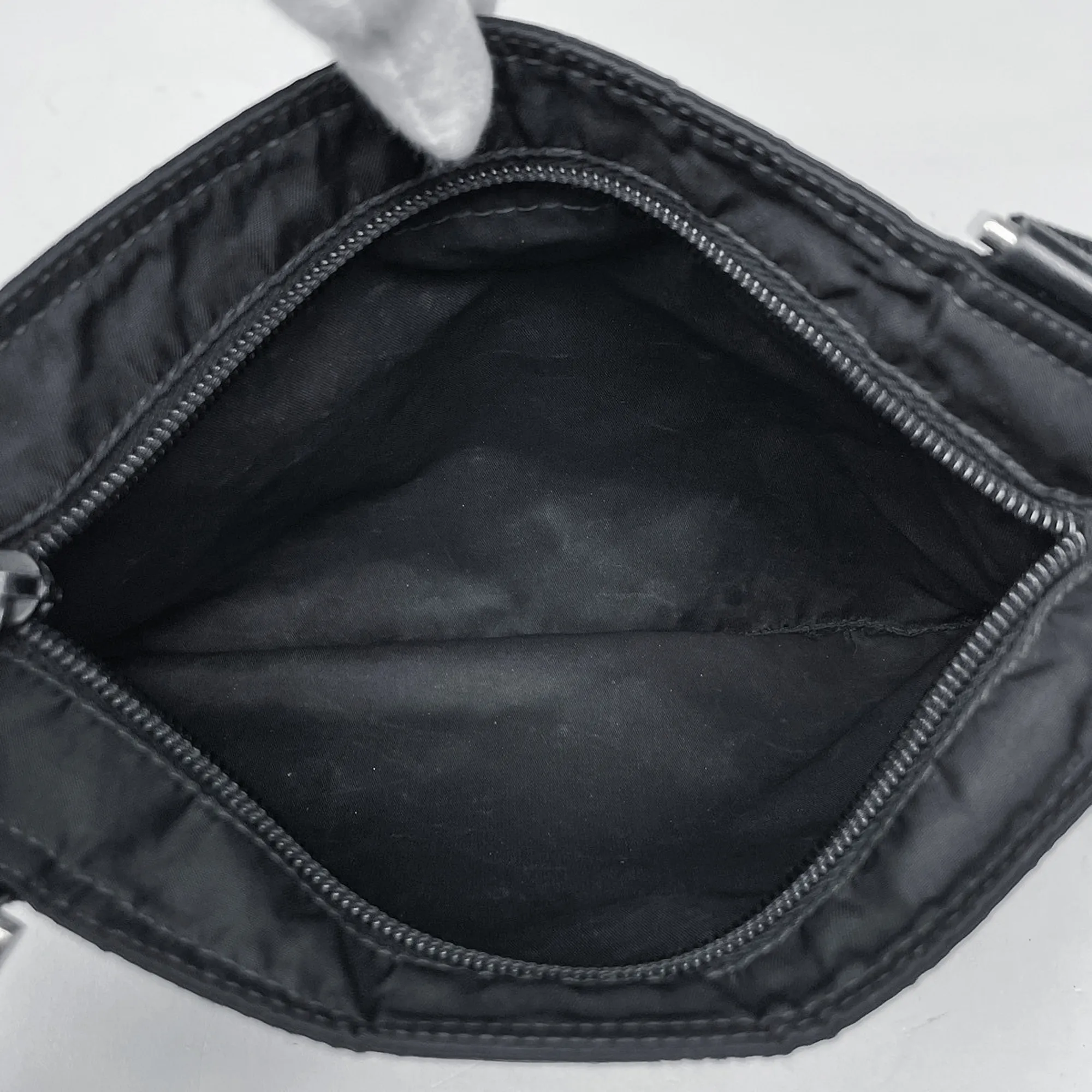 Nylon Leather Shoulder Bag (Pre-Owned) - Prada - Modalova