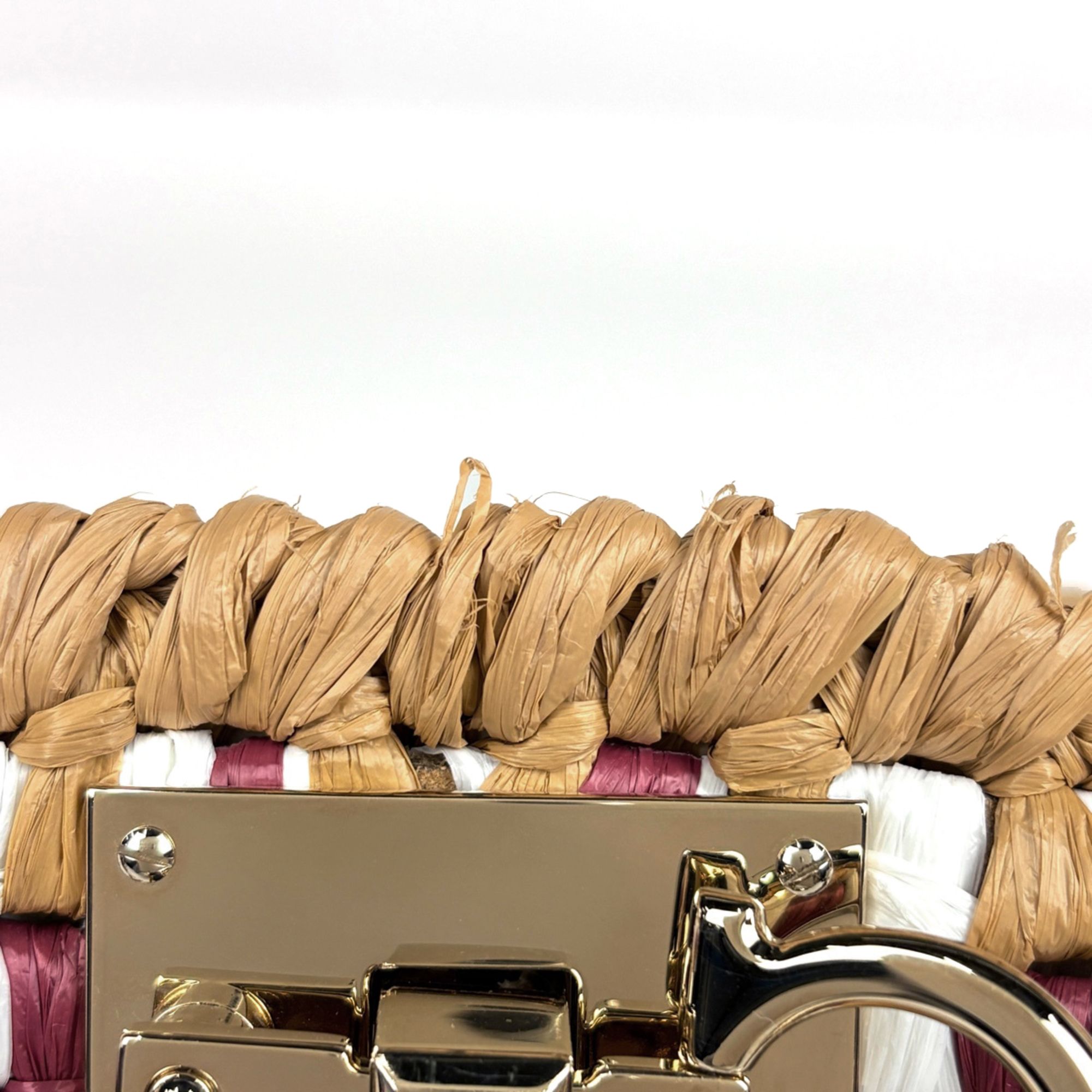 Raffia Handbag (Pre-Owned) - Salvatore Ferragamo - Modalova