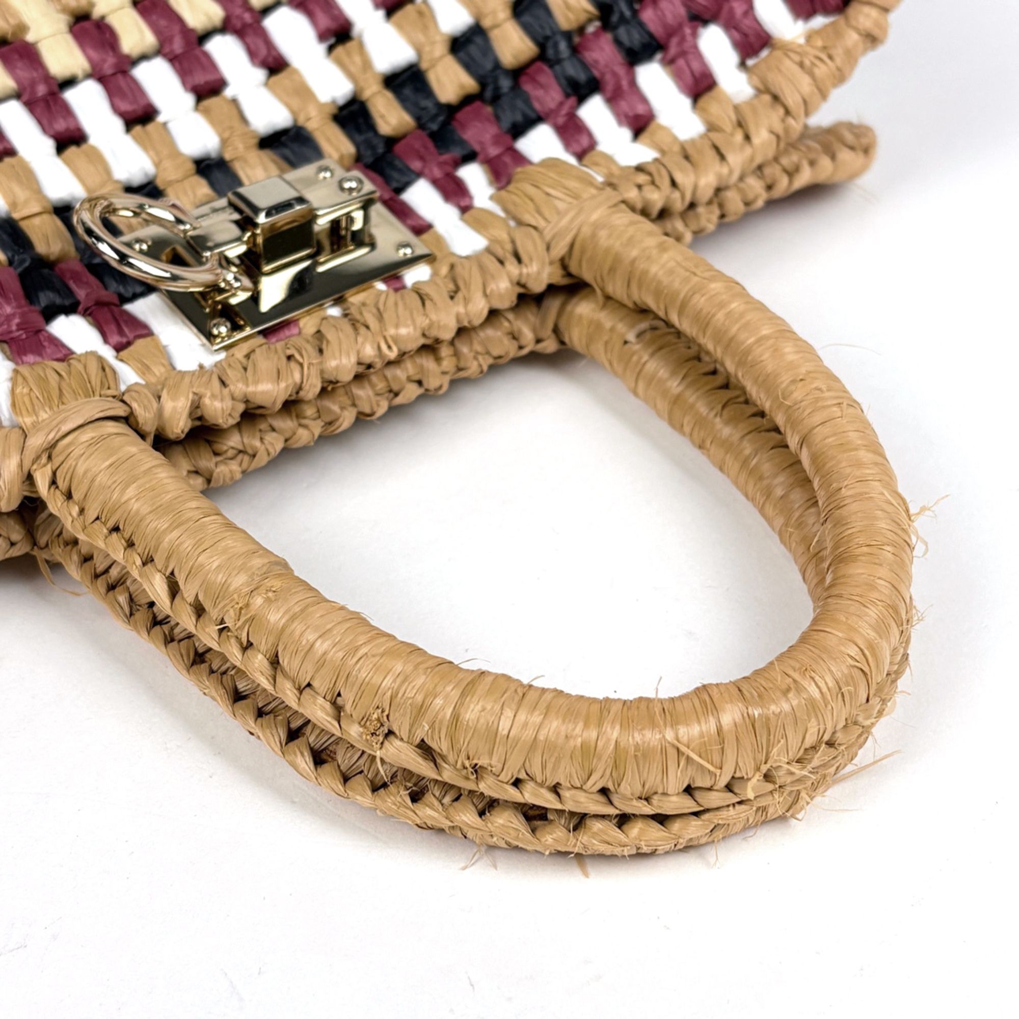 Raffia Handbag (Pre-Owned) - Salvatore Ferragamo - Modalova