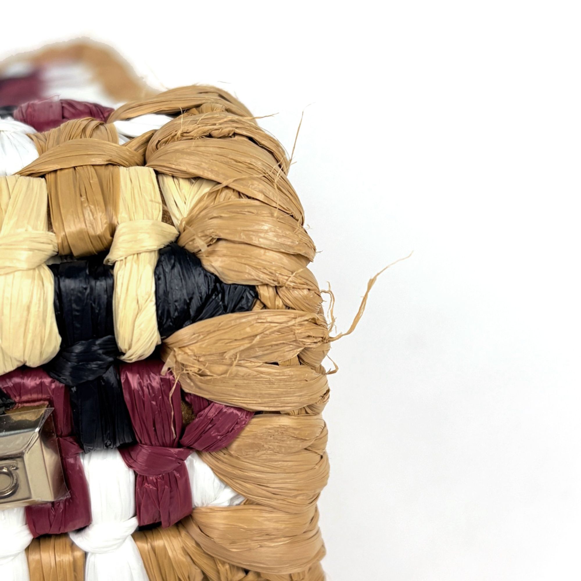 Raffia Handbag (Pre-Owned) - Salvatore Ferragamo - Modalova