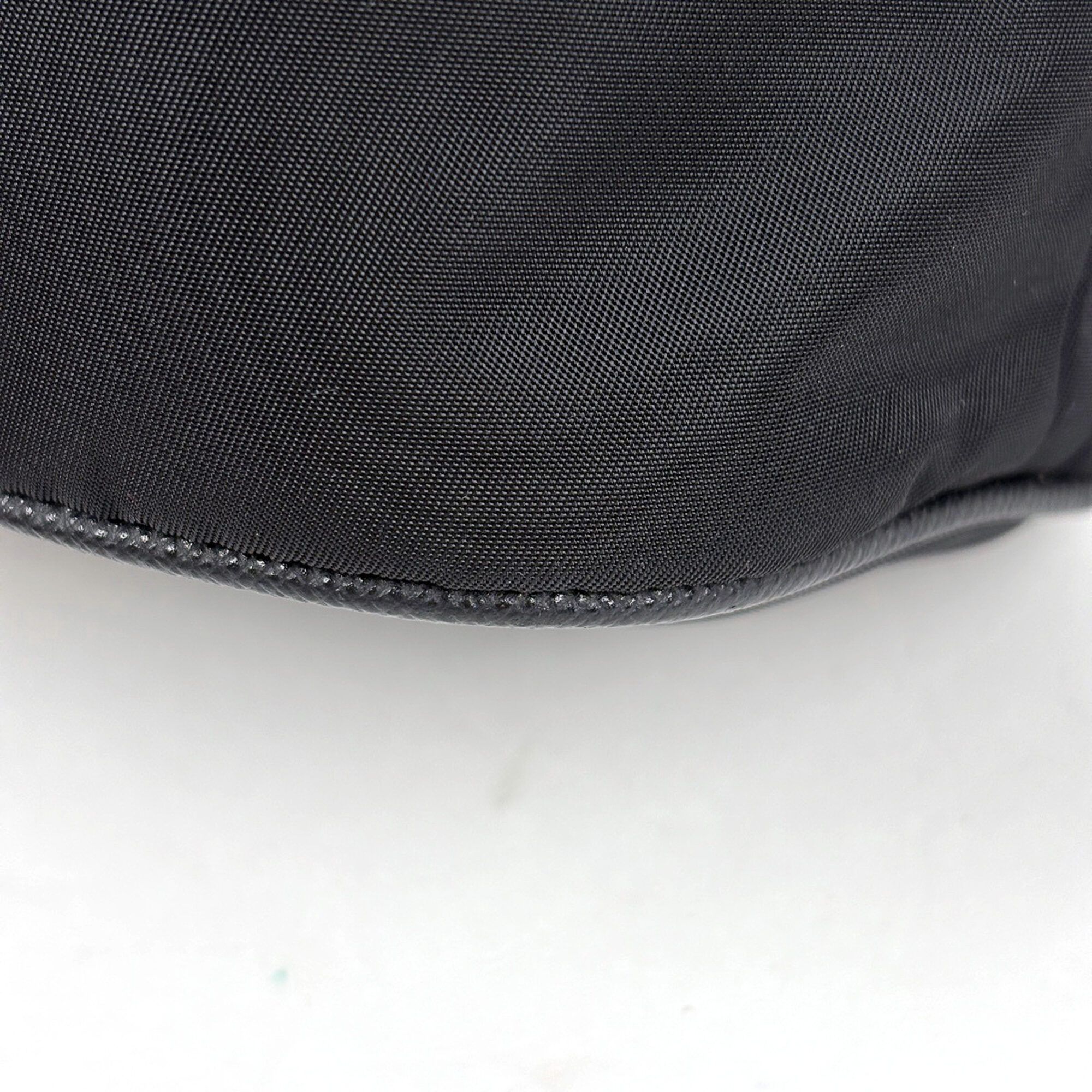 Nylon Leather Handbag (Pre-Owned) - Prada - Modalova
