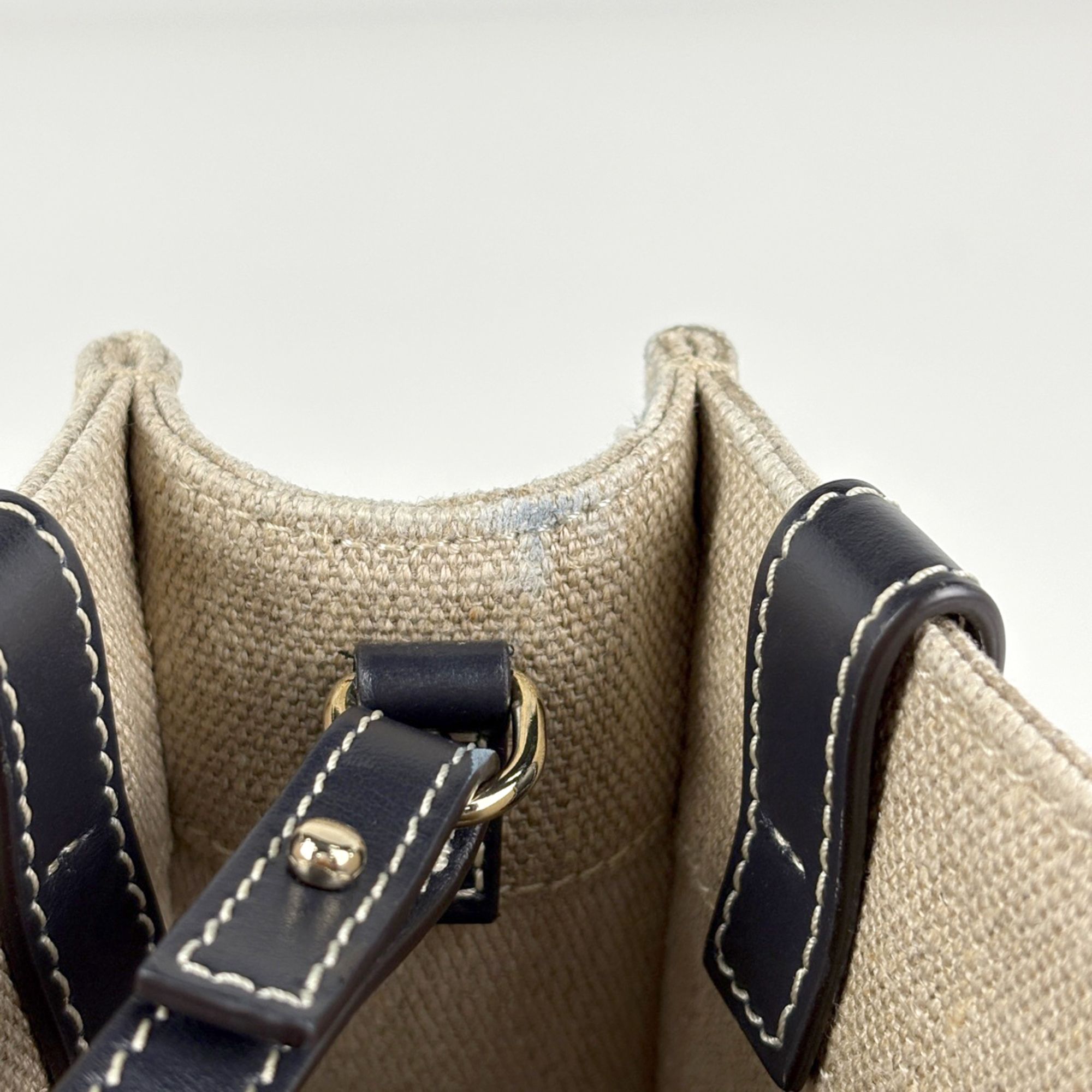 Canvas Leather Tote Bag (Pre-Owned) - Chloé - Modalova