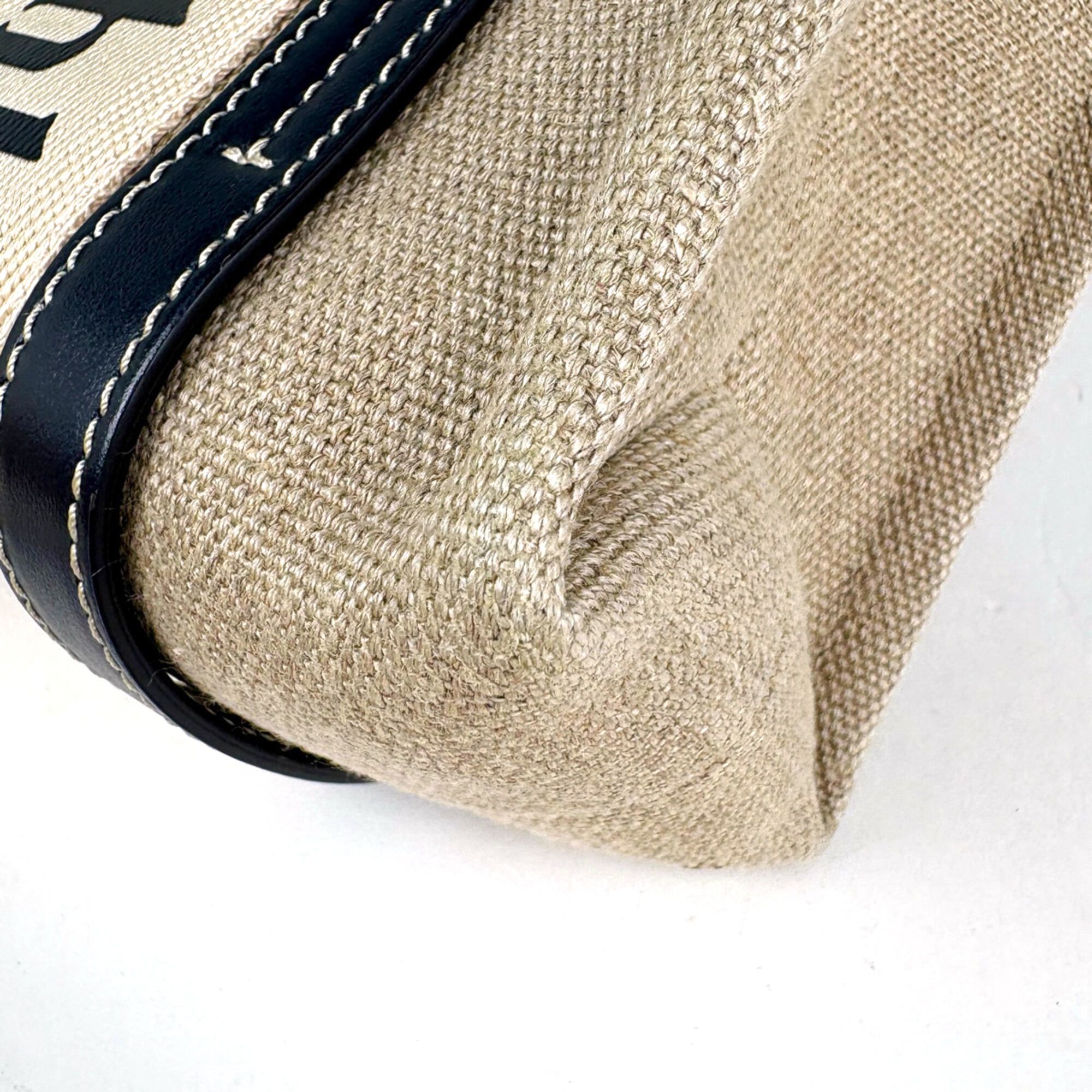 Canvas Leather Tote Bag (Pre-Owned) - Chloé - Modalova