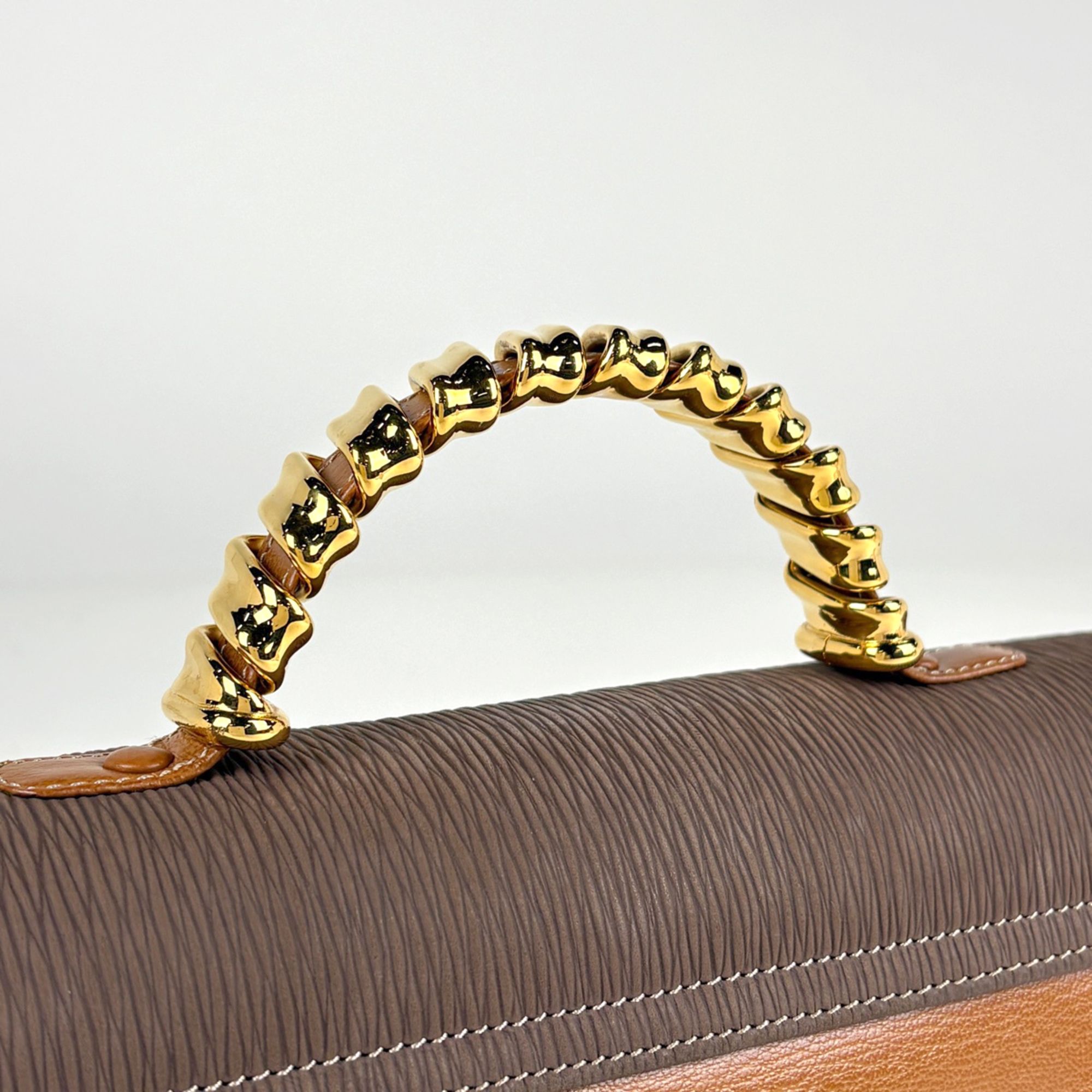 Leather Handbag (Pre-Owned) - Loewe - Modalova