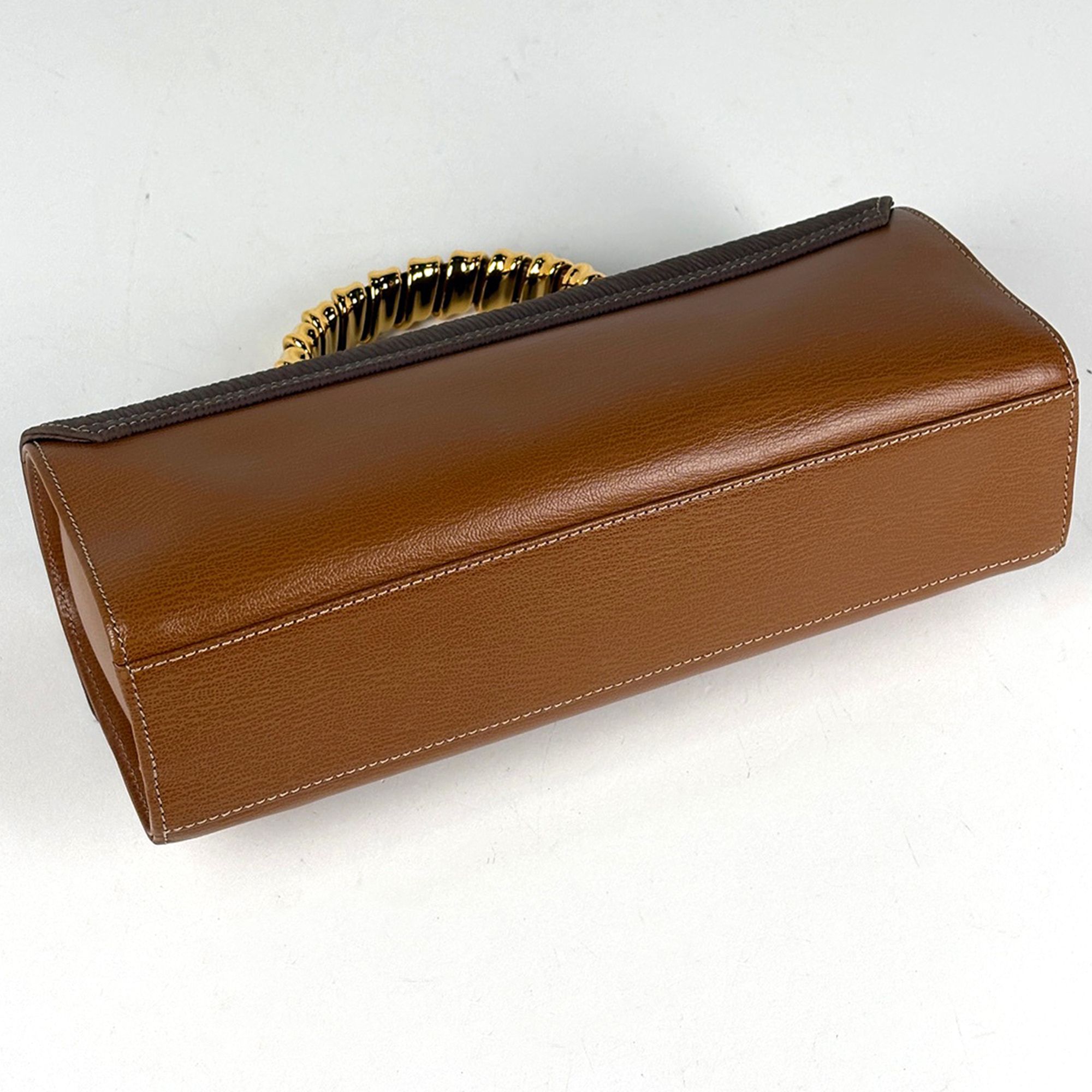 Leather Handbag (Pre-Owned) - Loewe - Modalova