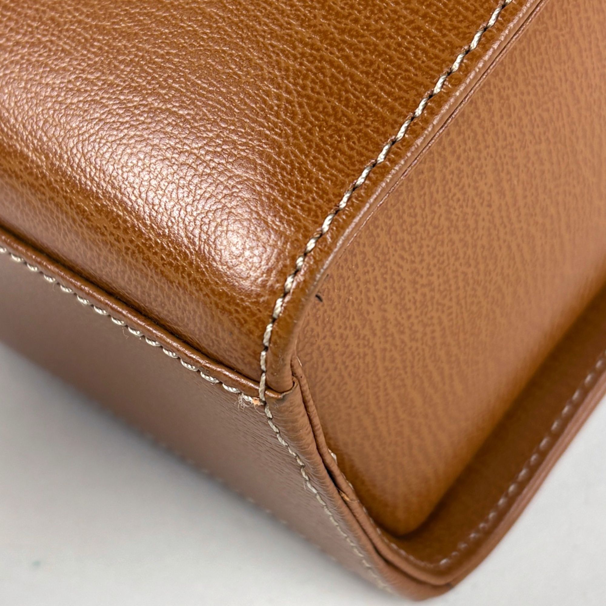 Leather Handbag (Pre-Owned) - Loewe - Modalova