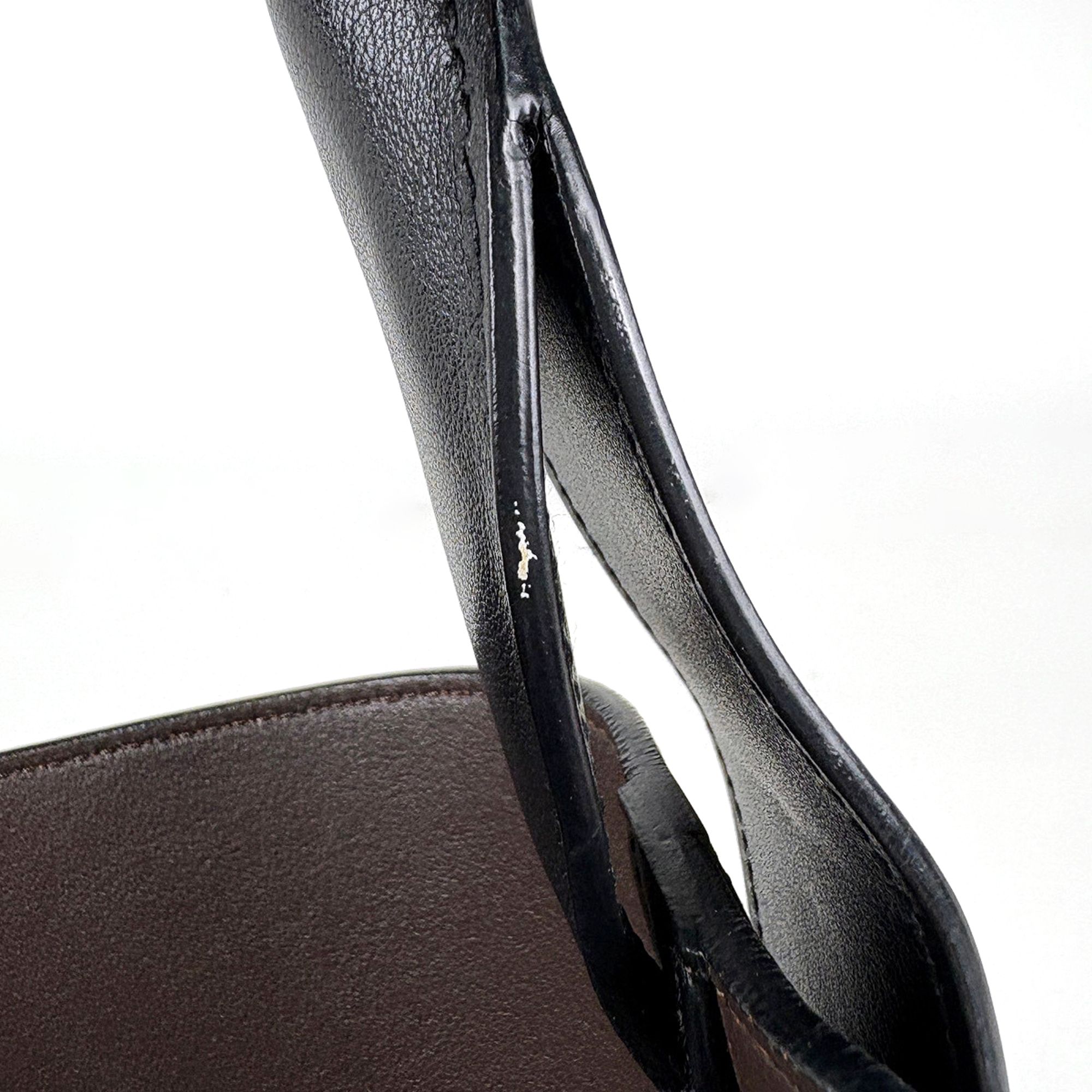 Leather Shoulder Bag (Pre-Owned) - Prada - Modalova