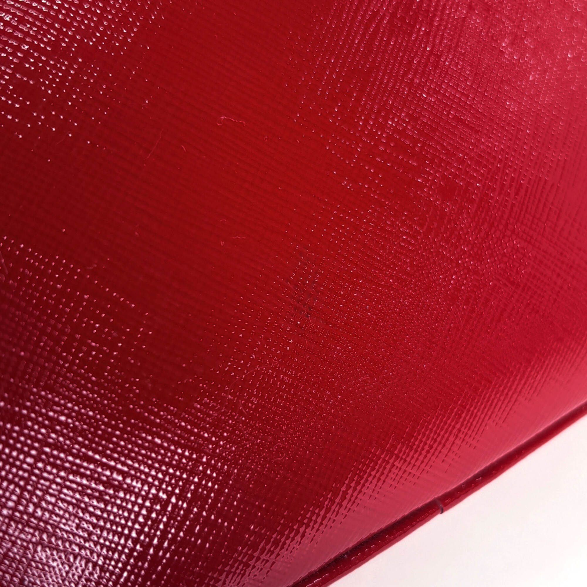 Leather Handbag (Pre-Owned) - Prada - Modalova