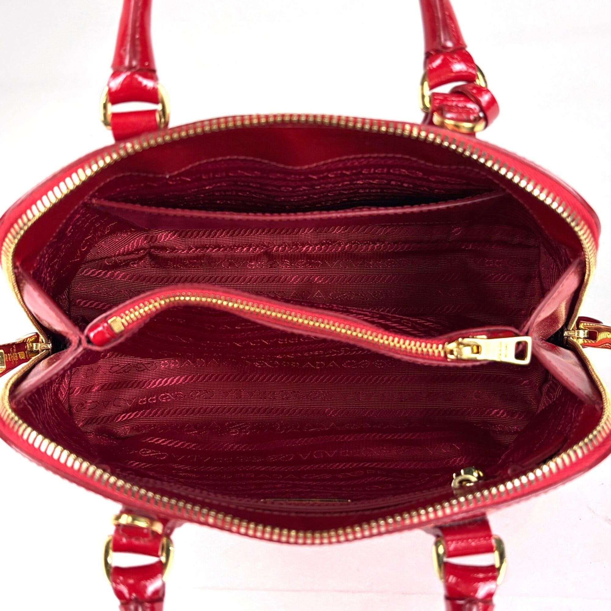 Leather Handbag (Pre-Owned) - Prada - Modalova
