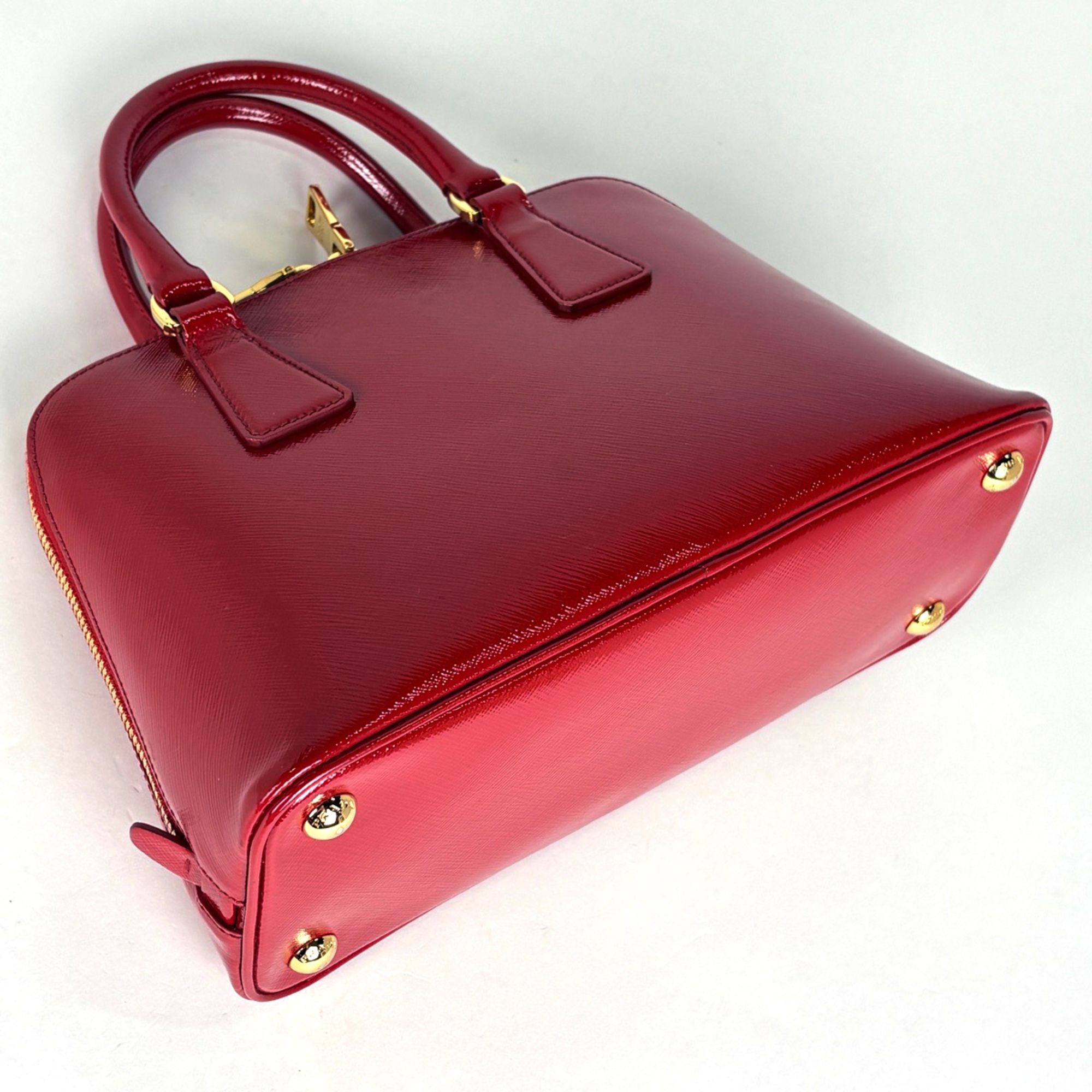 Leather Handbag (Pre-Owned) - Prada - Modalova
