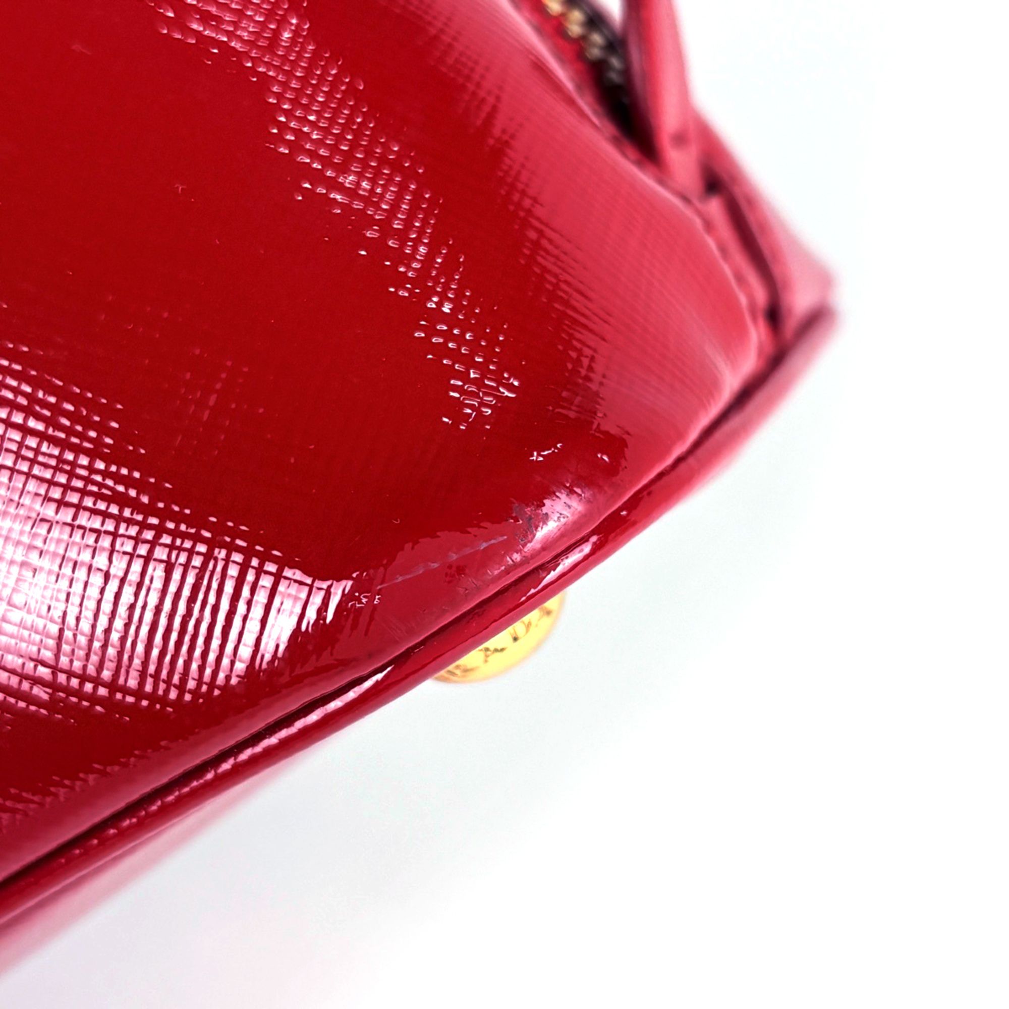Leather Handbag (Pre-Owned) - Prada - Modalova