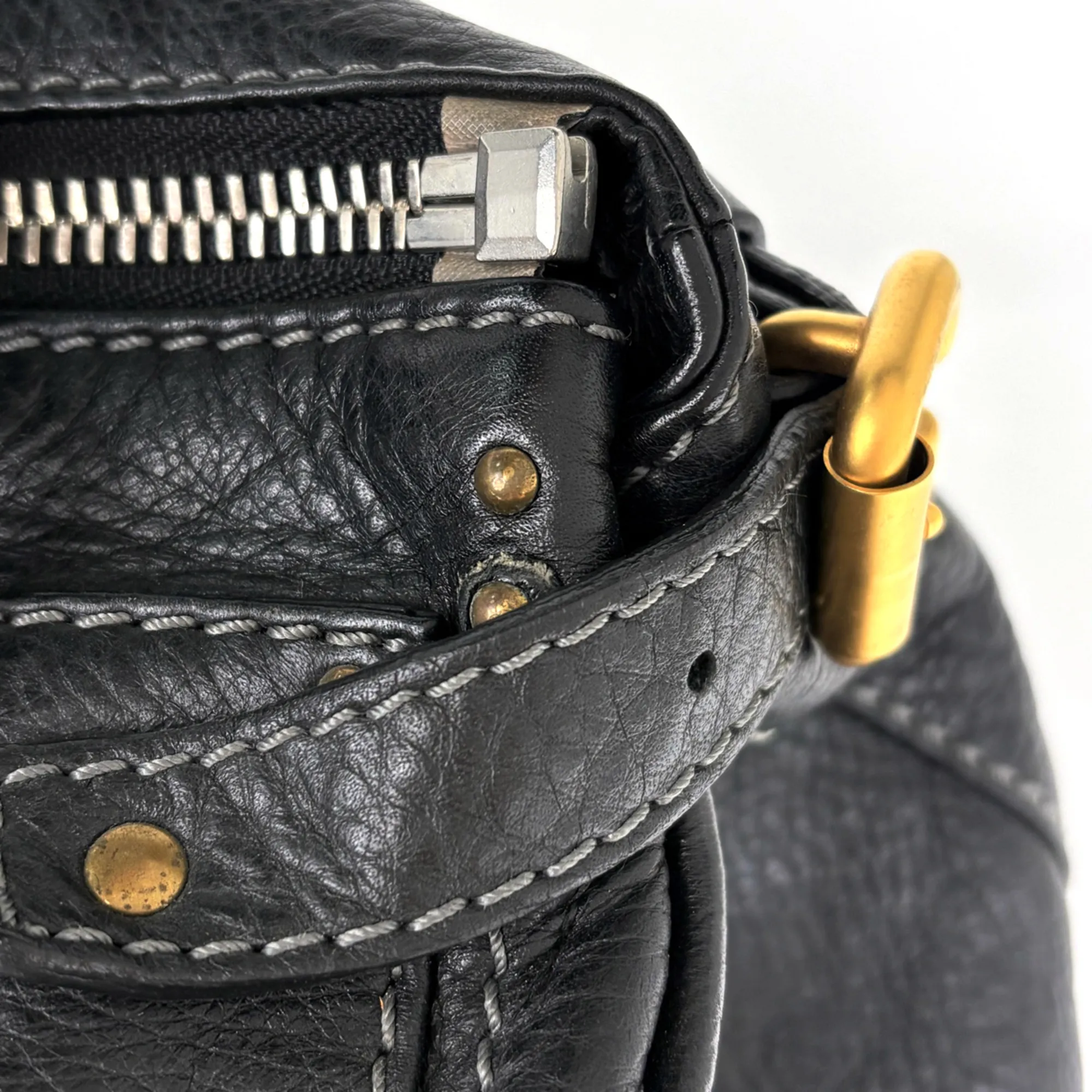Leather Handbag (Pre-Owned) - Chloé - Modalova