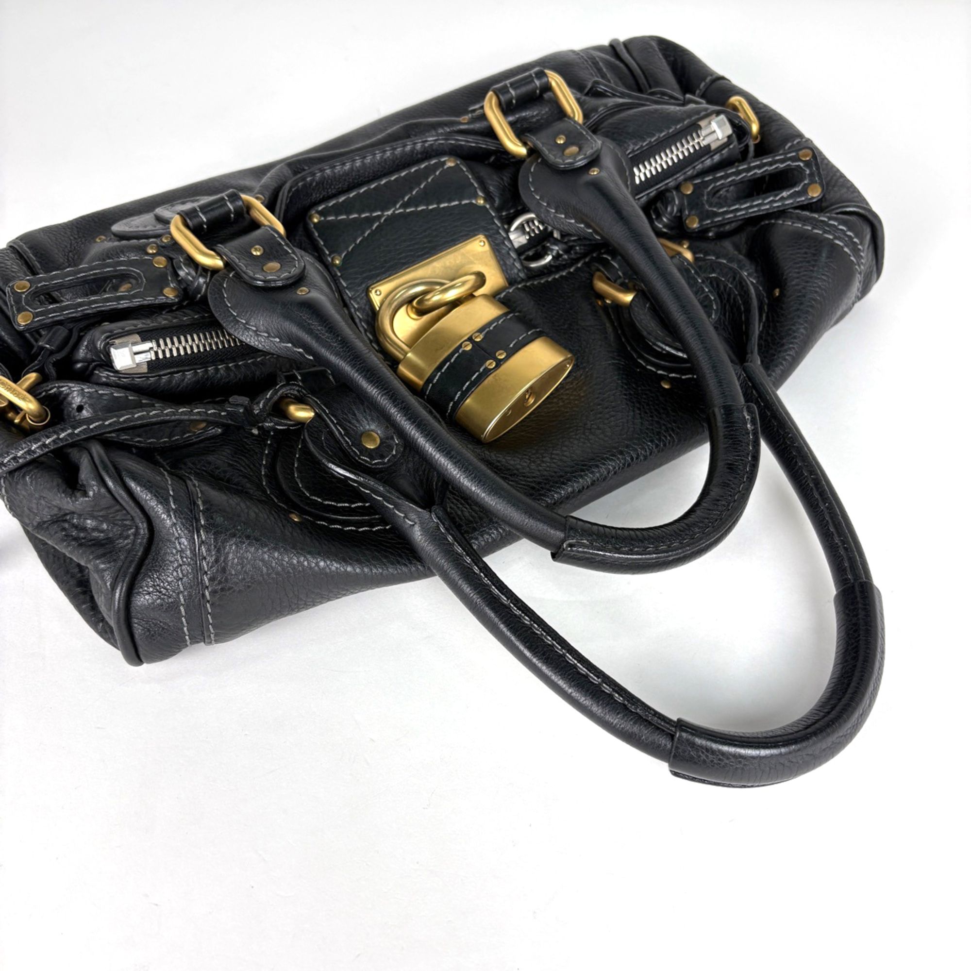 Leather Handbag (Pre-Owned) - Chloé - Modalova
