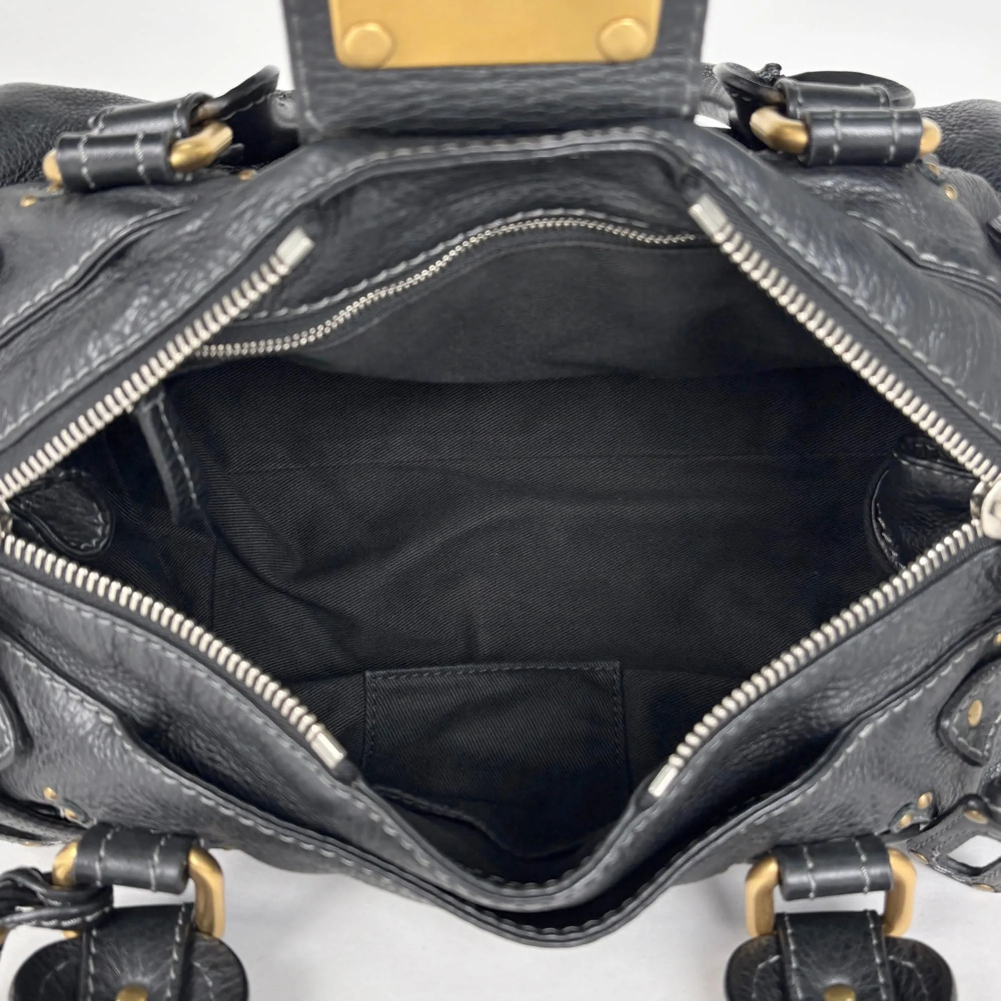 Leather Handbag (Pre-Owned) - Chloé - Modalova