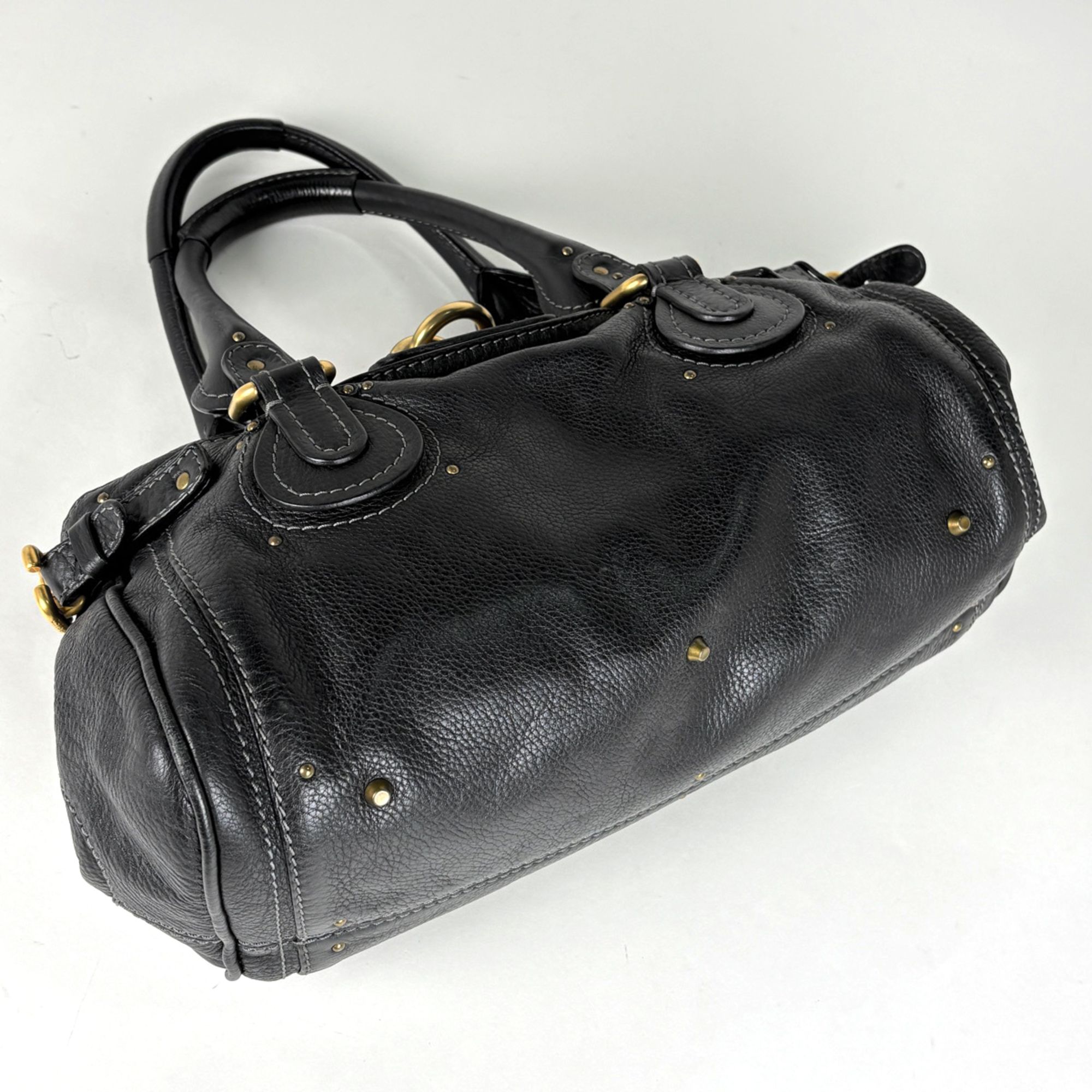 Leather Handbag (Pre-Owned) - Chloé - Modalova
