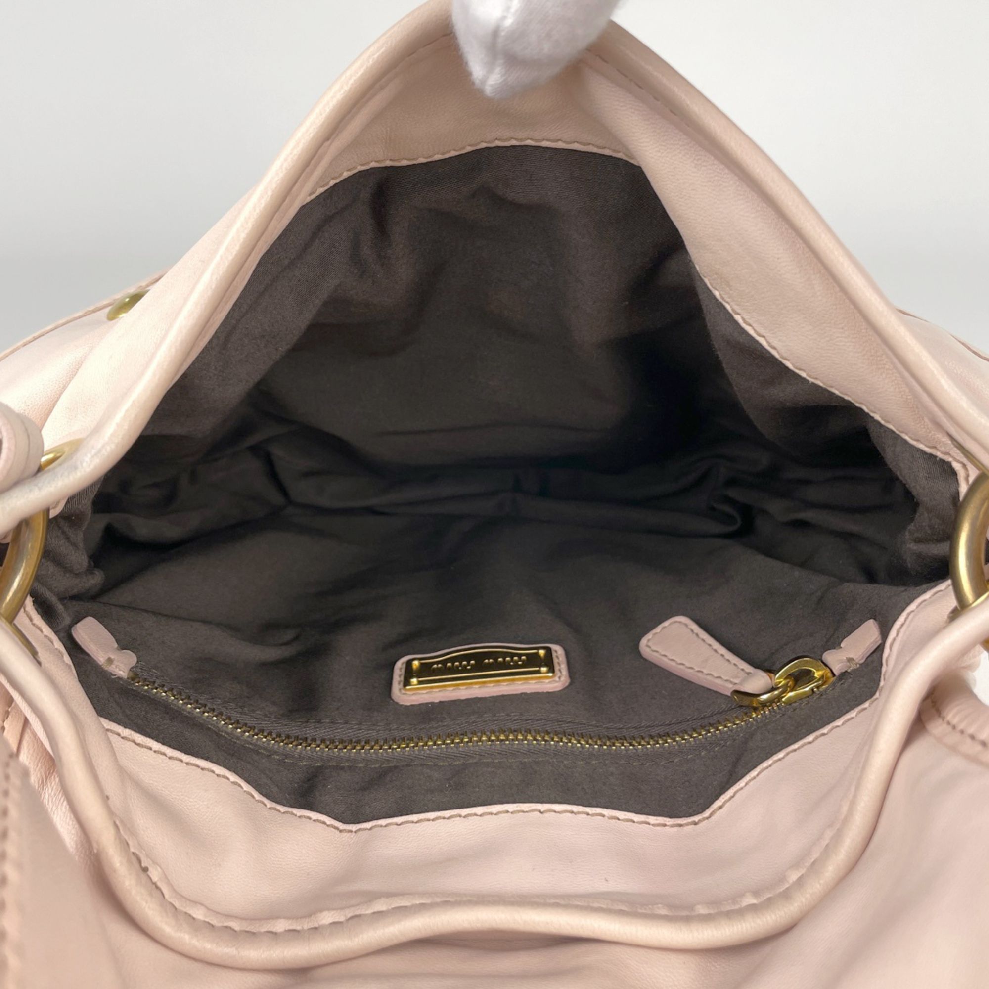 Leather Handbag (Pre-Owned) - Miu Miu - Modalova