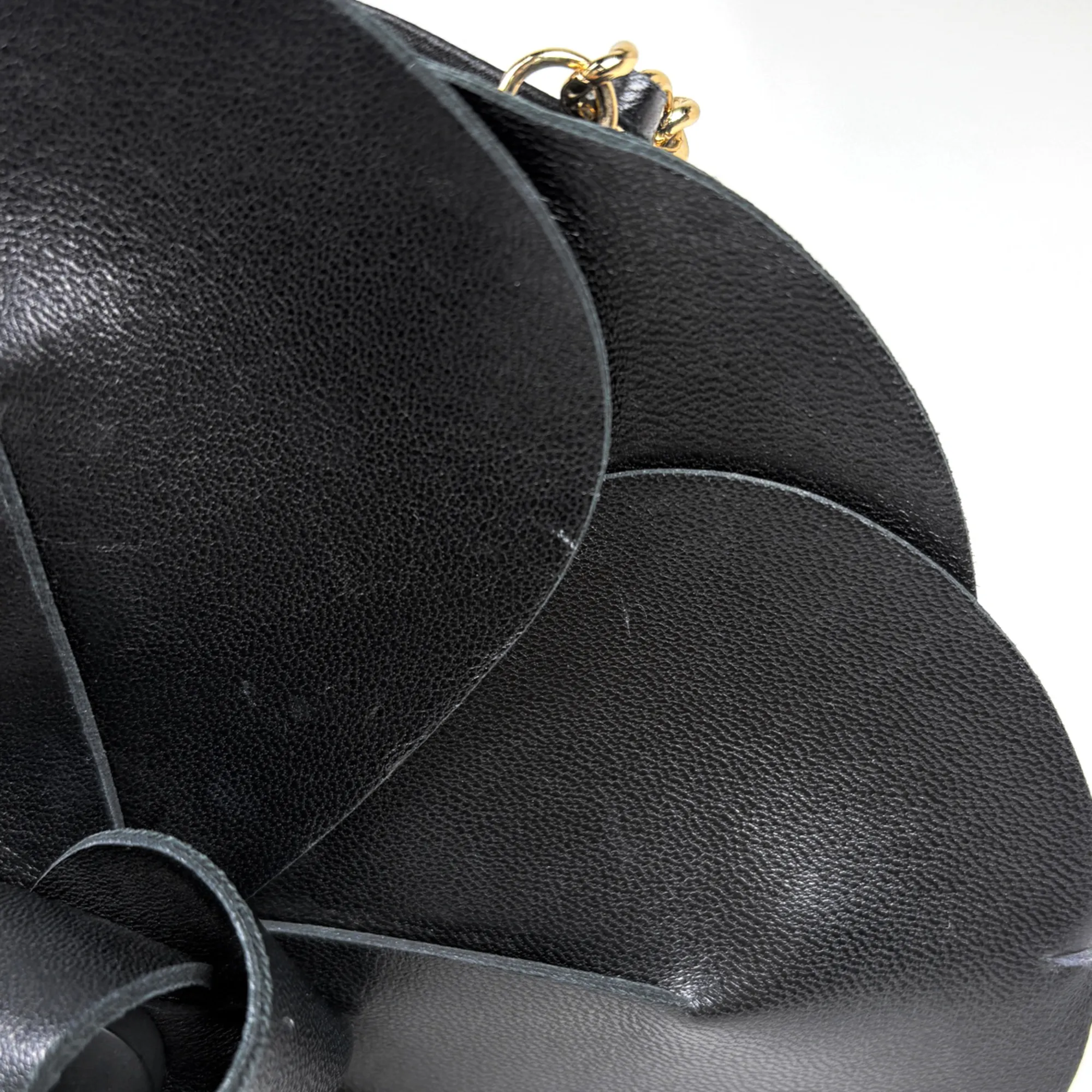 Leather Satin Handbag (Pre-Owned) - Chanel - Modalova