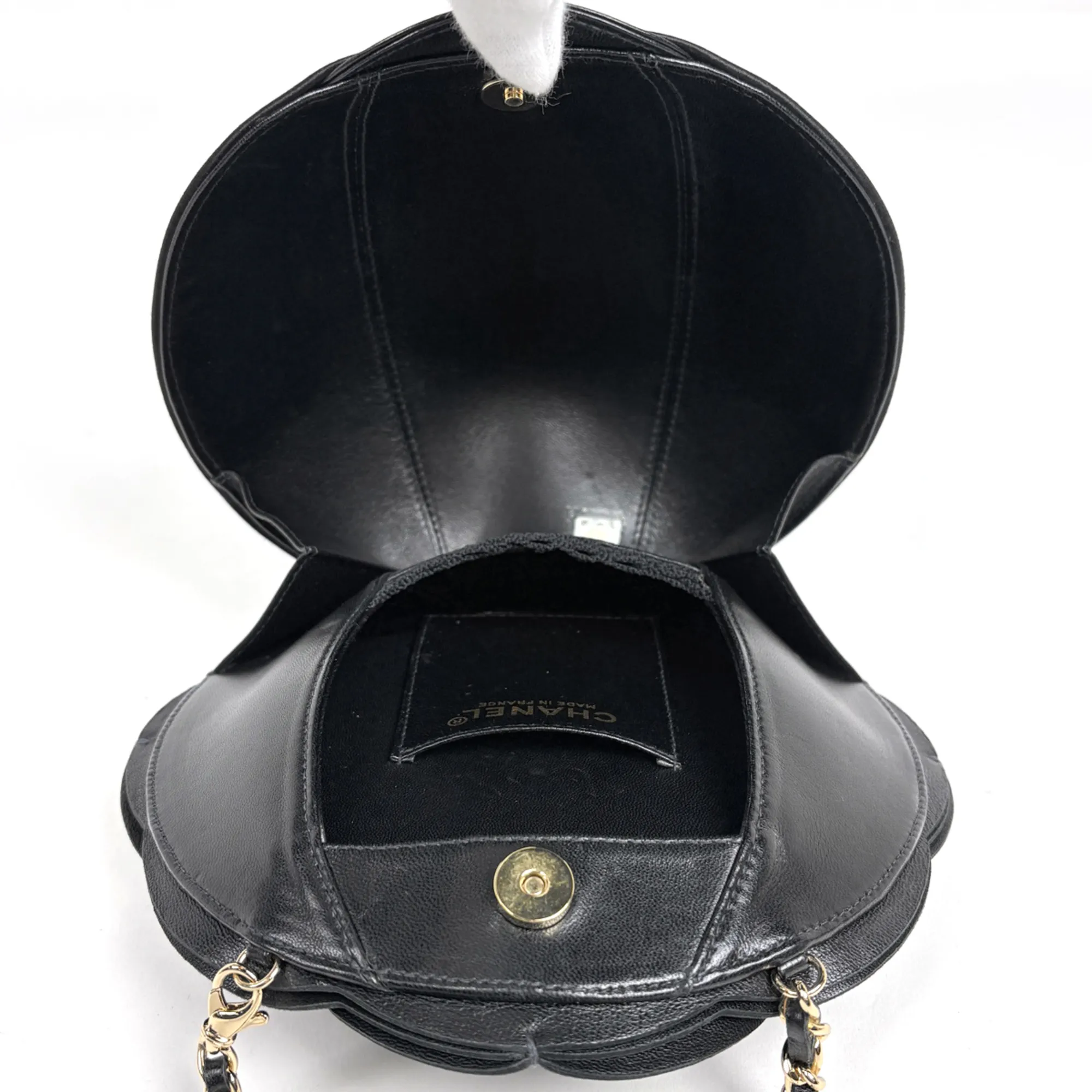 Leather Satin Handbag (Pre-Owned) - Chanel - Modalova